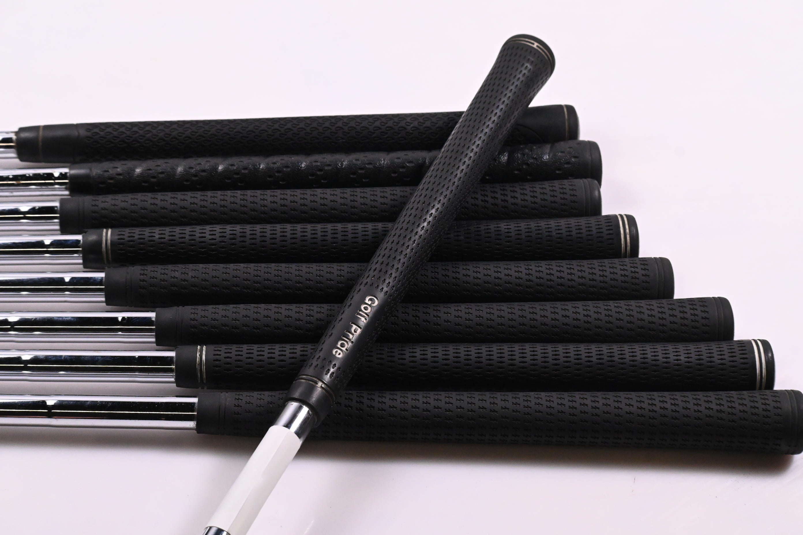 Ping Eye 2 + Irons / 3-PW+SW / Black Dot / Stiff Flex Steel Shafts