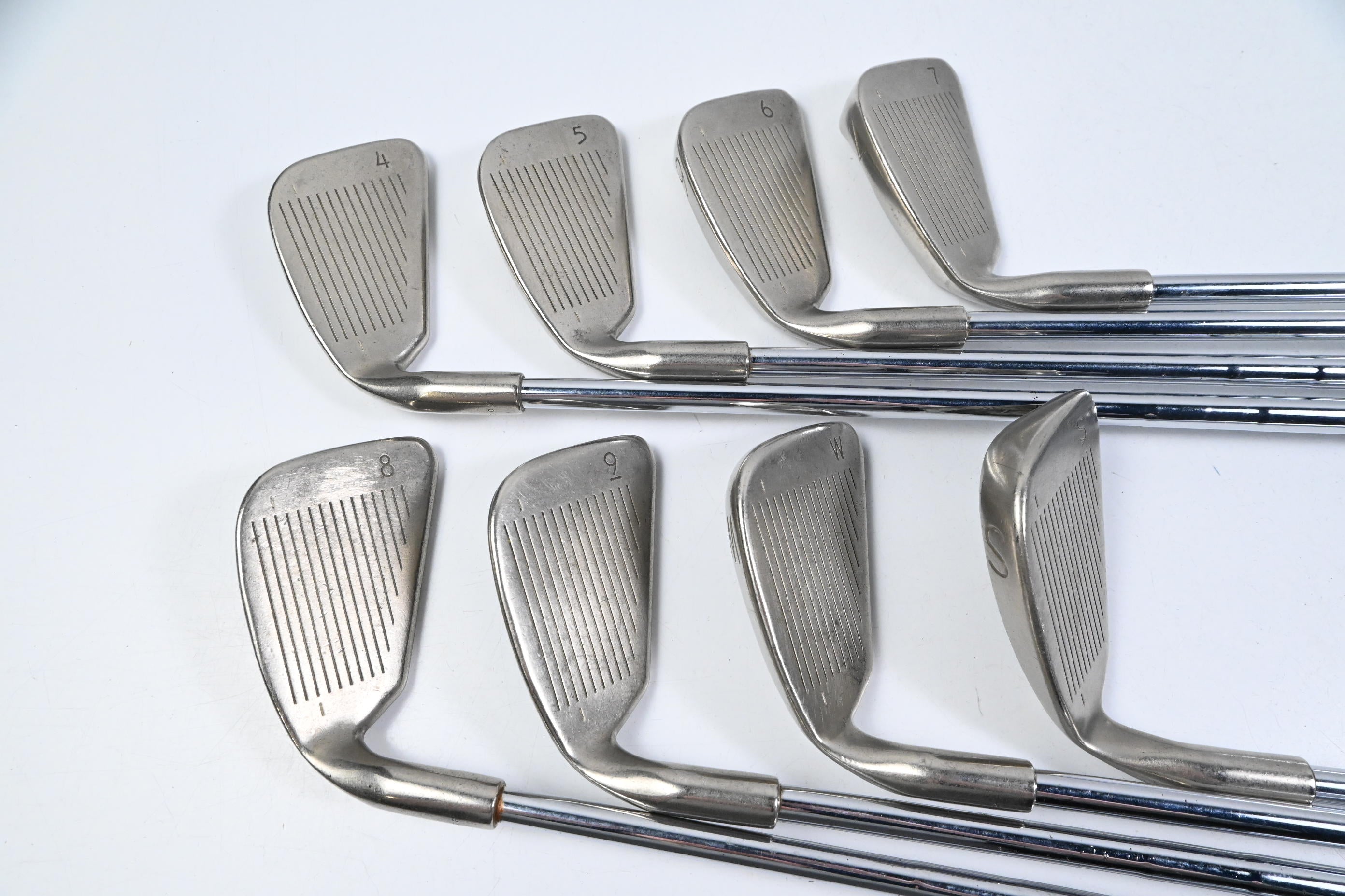 Ping ISI Nickel Irons / 4-PW+SW / Silver Dot / Regular Flex Ping Cushin Shafts