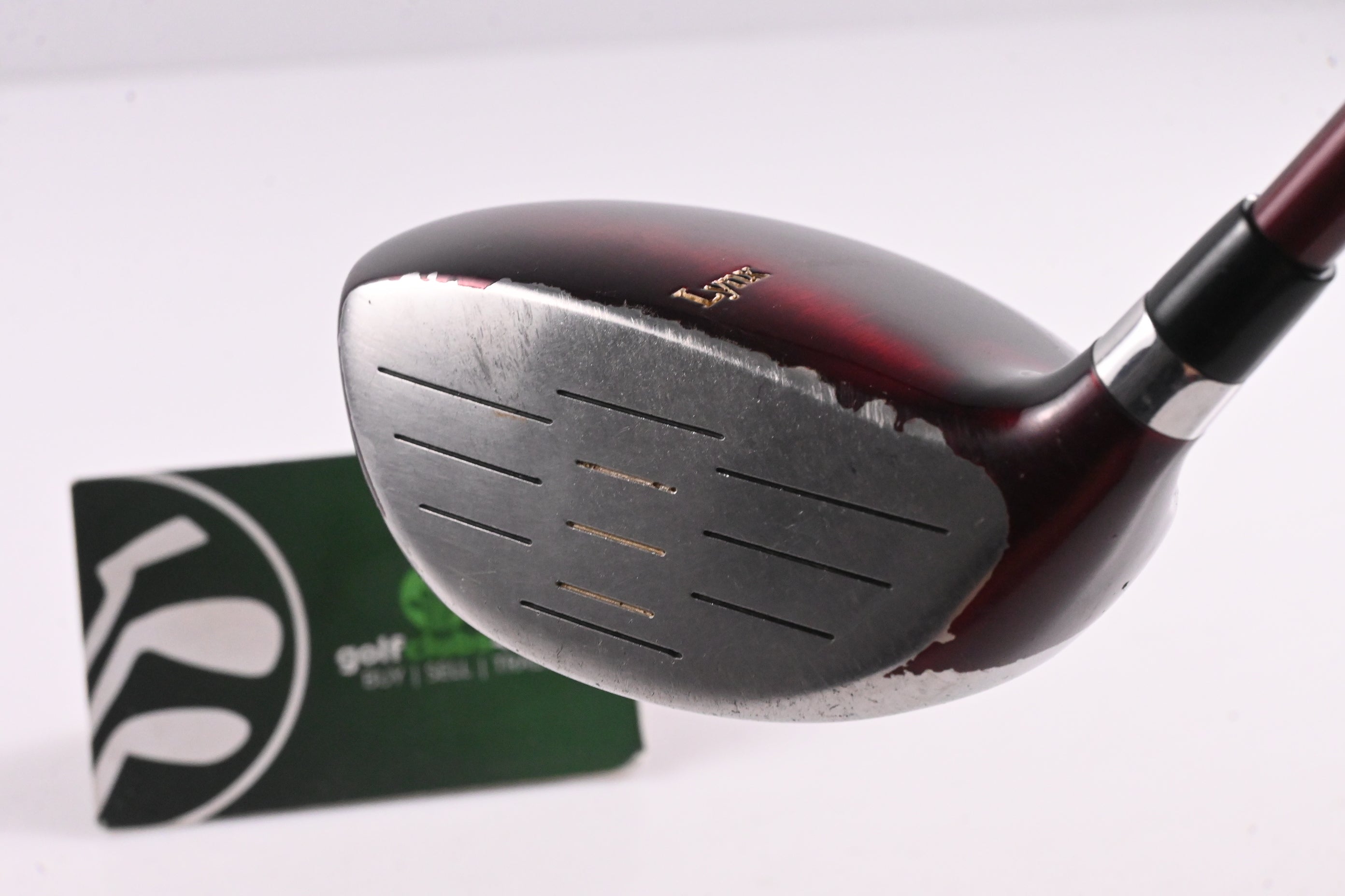 Ladies Lynx Tigress II #3 Wood / 16 Degree / Ladies Flex Lynx Tigress II Shaft