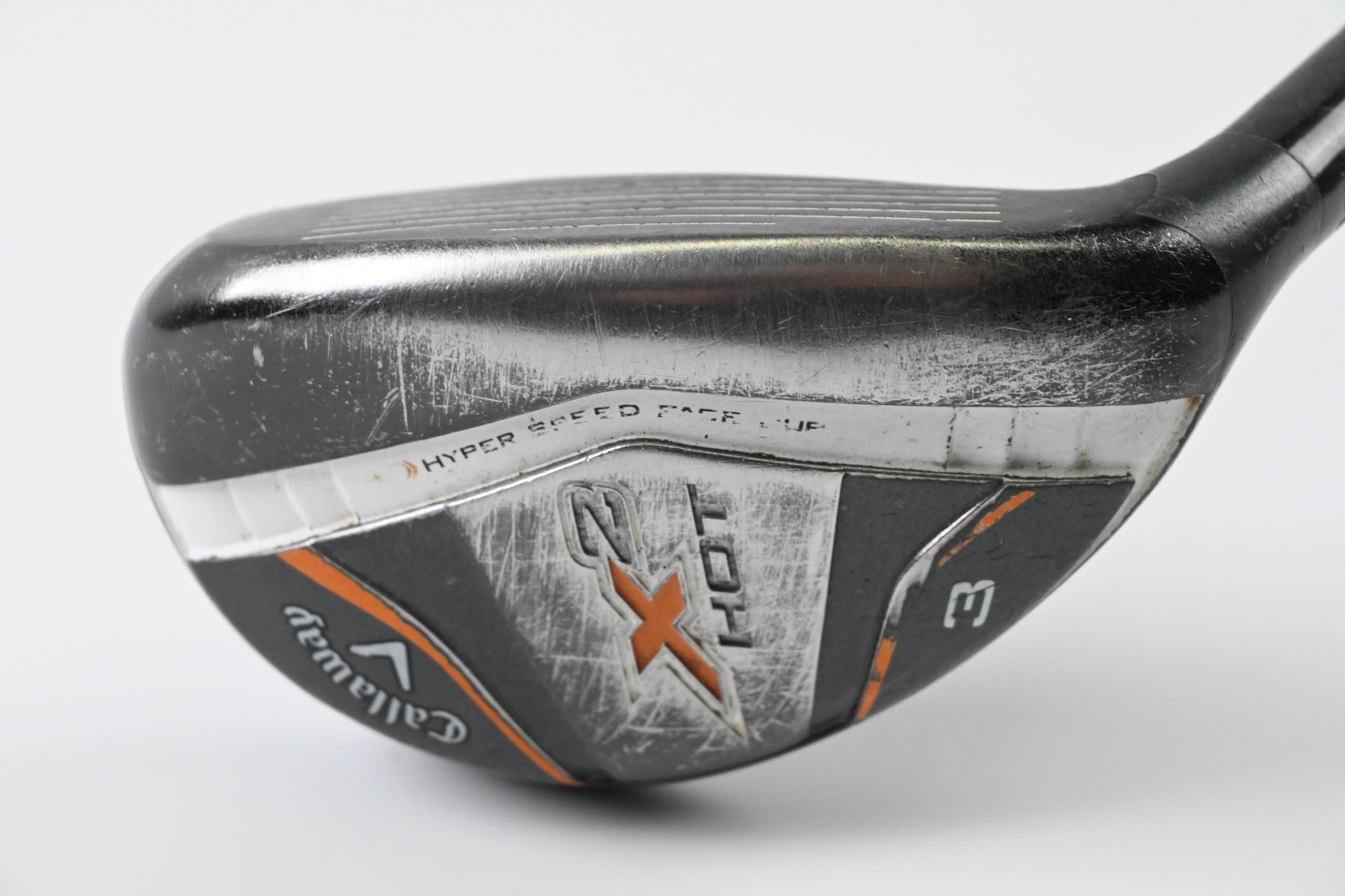 Callaway X2 Hot #3 Hybrid / 19 Degree / Stiff Flex Callaway X2 Hot 65 Shaft