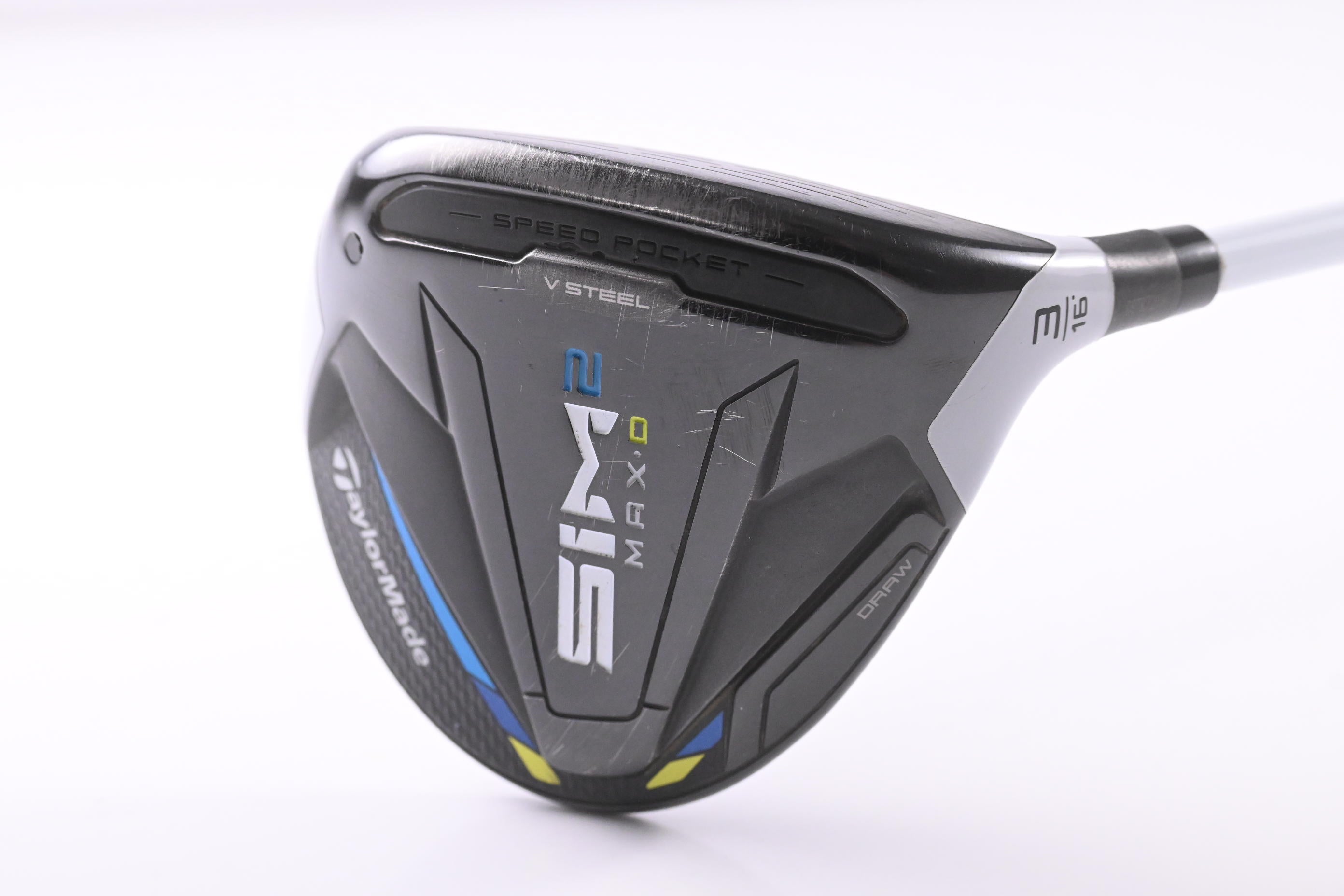 Taylormade SIM2 Max #3 Wood / 16 Degree / Regular Flex Fujikura Air Speeder 45
