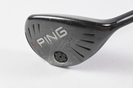 Ping G25 #3 Hybrid / 20 Degree / Stiff Flex Project X Black Shaft