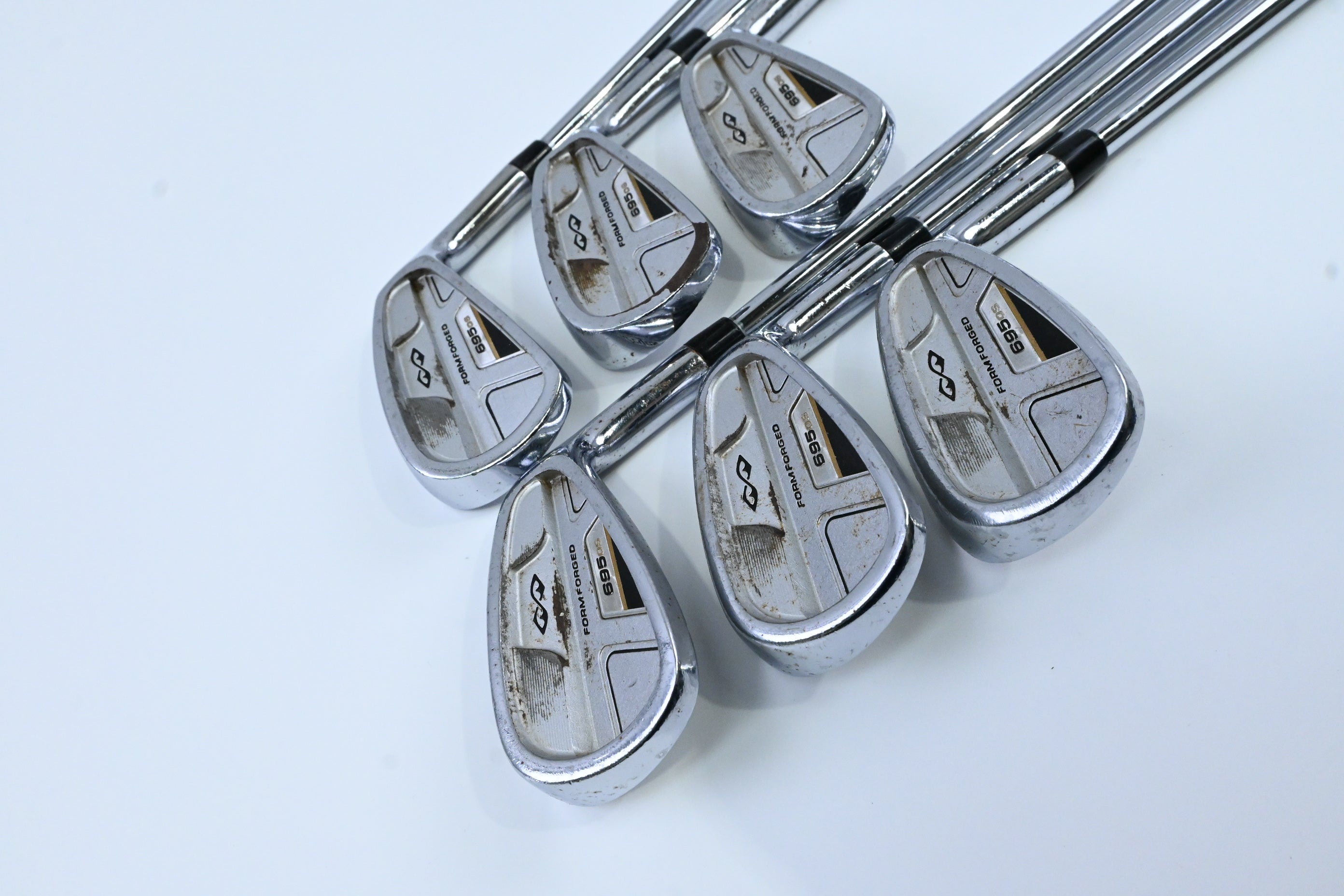 Snake Eyes 695 OS Irons / 5-PW / Stiff Flex NS Pro 950 GH Shafts