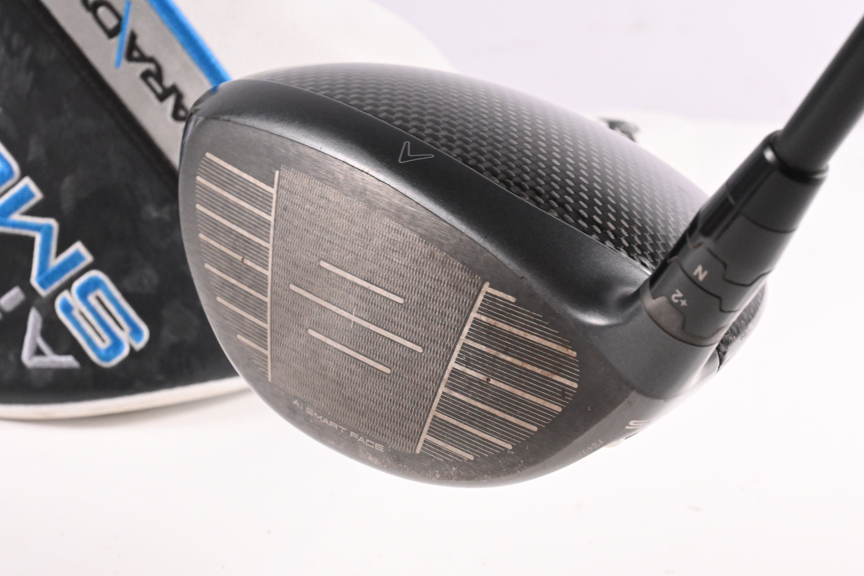 Callaway Paradym Ai Smoke Max D Driver / 10.5 Degree / Senior Flex Cypher 2.0 40