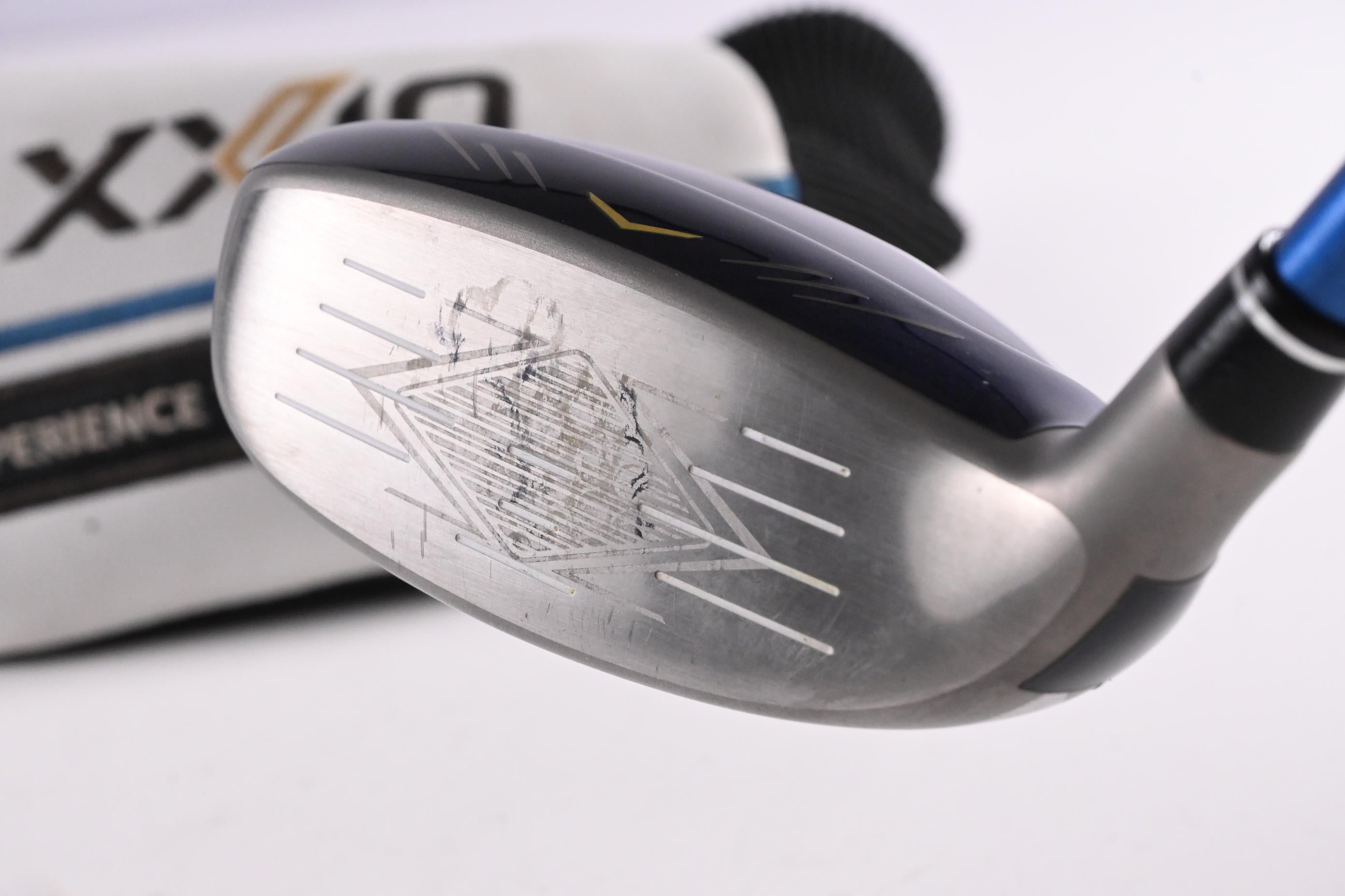 XXIO 12 #4 Hybrid / 20 Degree / Stiff Flex XXIO MP 1100 47 Shaft