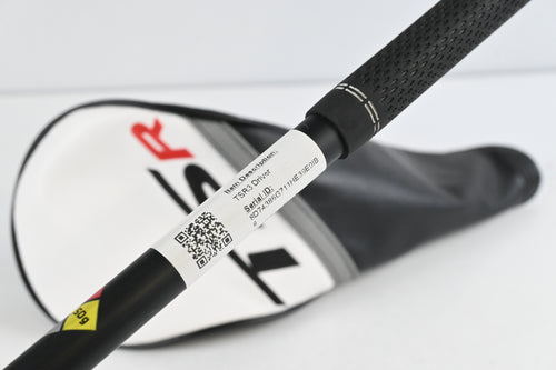 Titleist TSR3 Driver / 10 Degree / Stiff Flex HZRDUS CB Red 50 Shaft