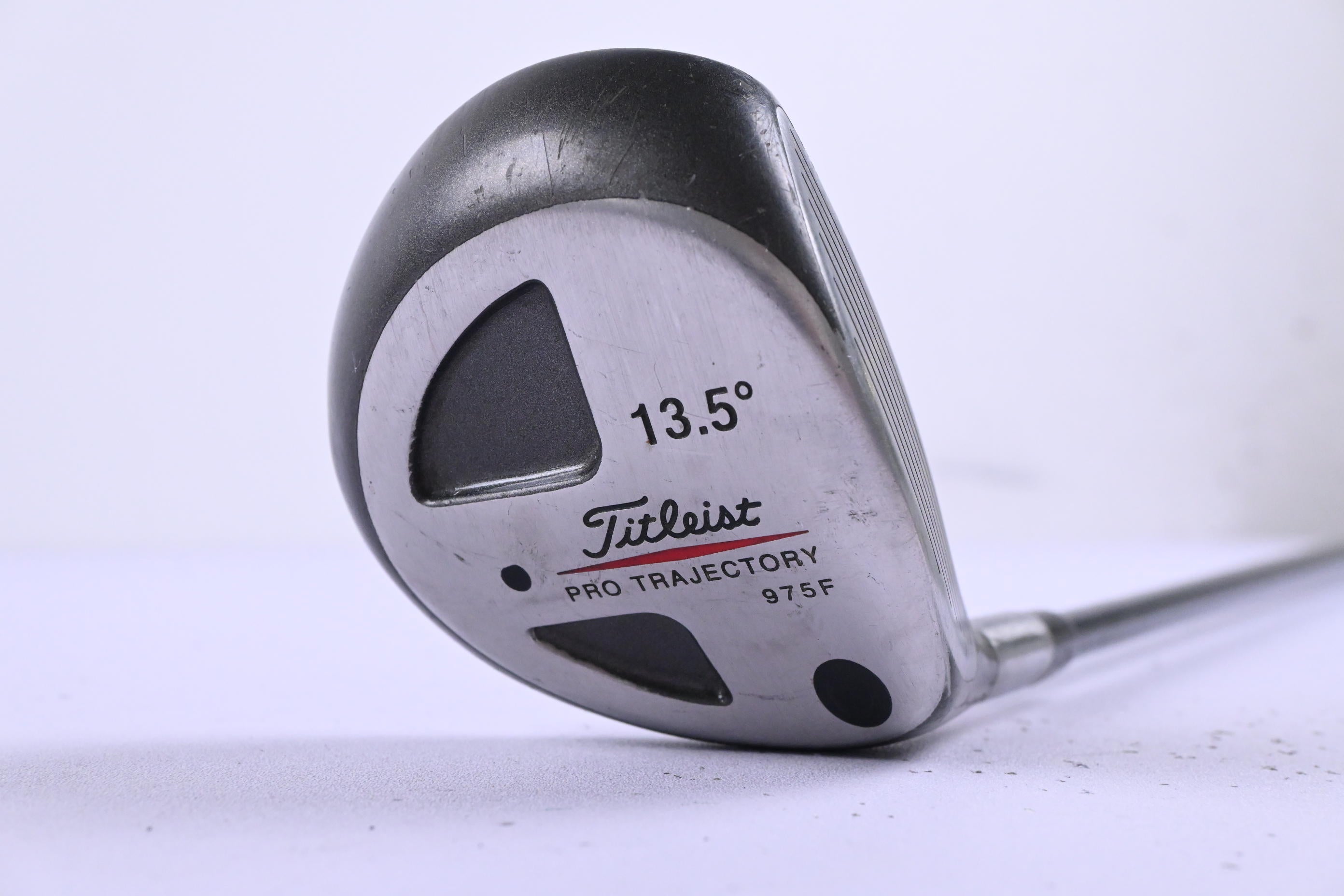 Titleist 975 F #3 Wood / 13.5 Degree / Stiff Flex Titleist Ultralite Shaft