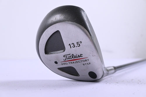 Titleist 975 F #3 Wood / 13.5 Degree / Stiff Flex Titleist Ultralite Shaft