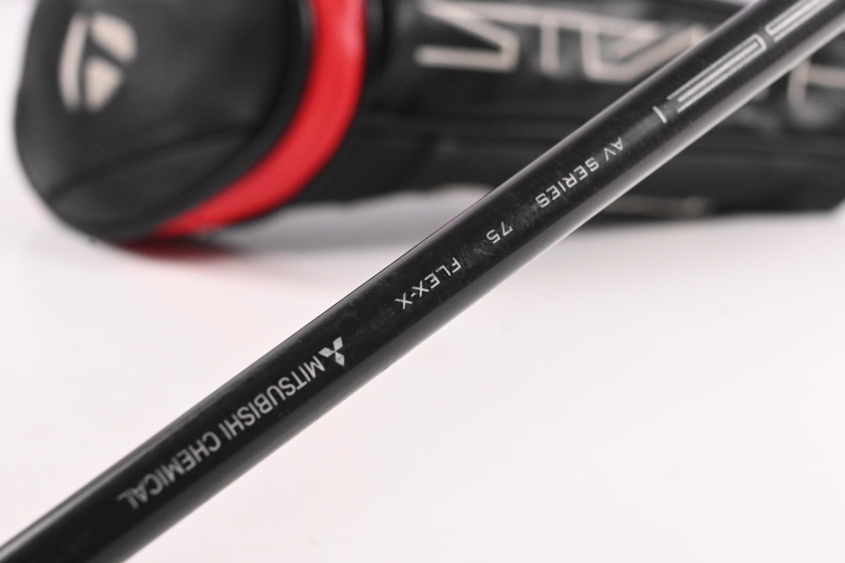 Taylormade Stealth Plus #3 Wood / 15 Degree / X-Flex Tensei AV Orange 75 Shaft