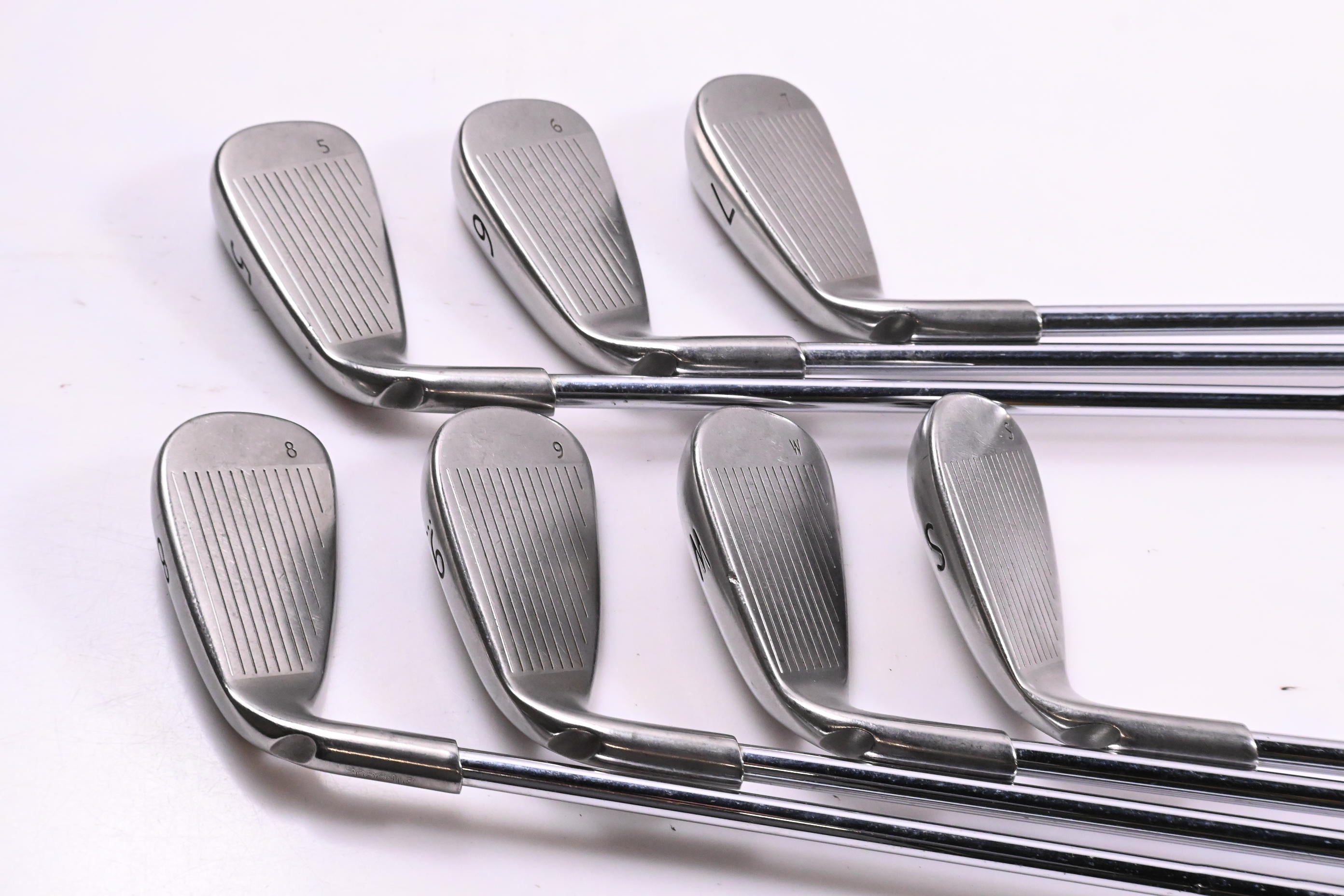 Ping G25 Irons / 5-PW+SW / Black Dot / Regular Flex Ping CFS Shaft