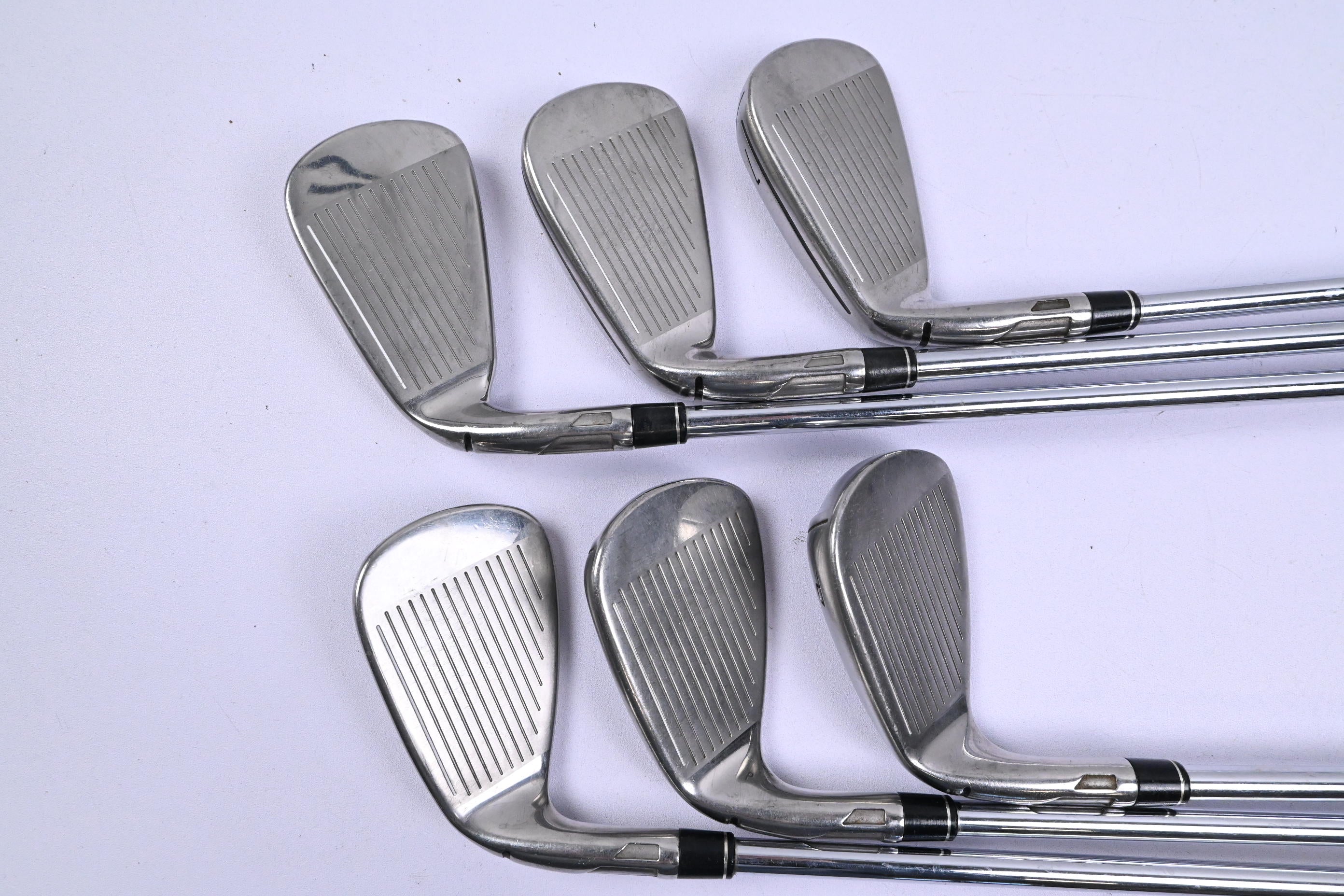 Taylormade SIM Max OS Irons / 5-PW / Regular Flex KBS Max 85 Shaft