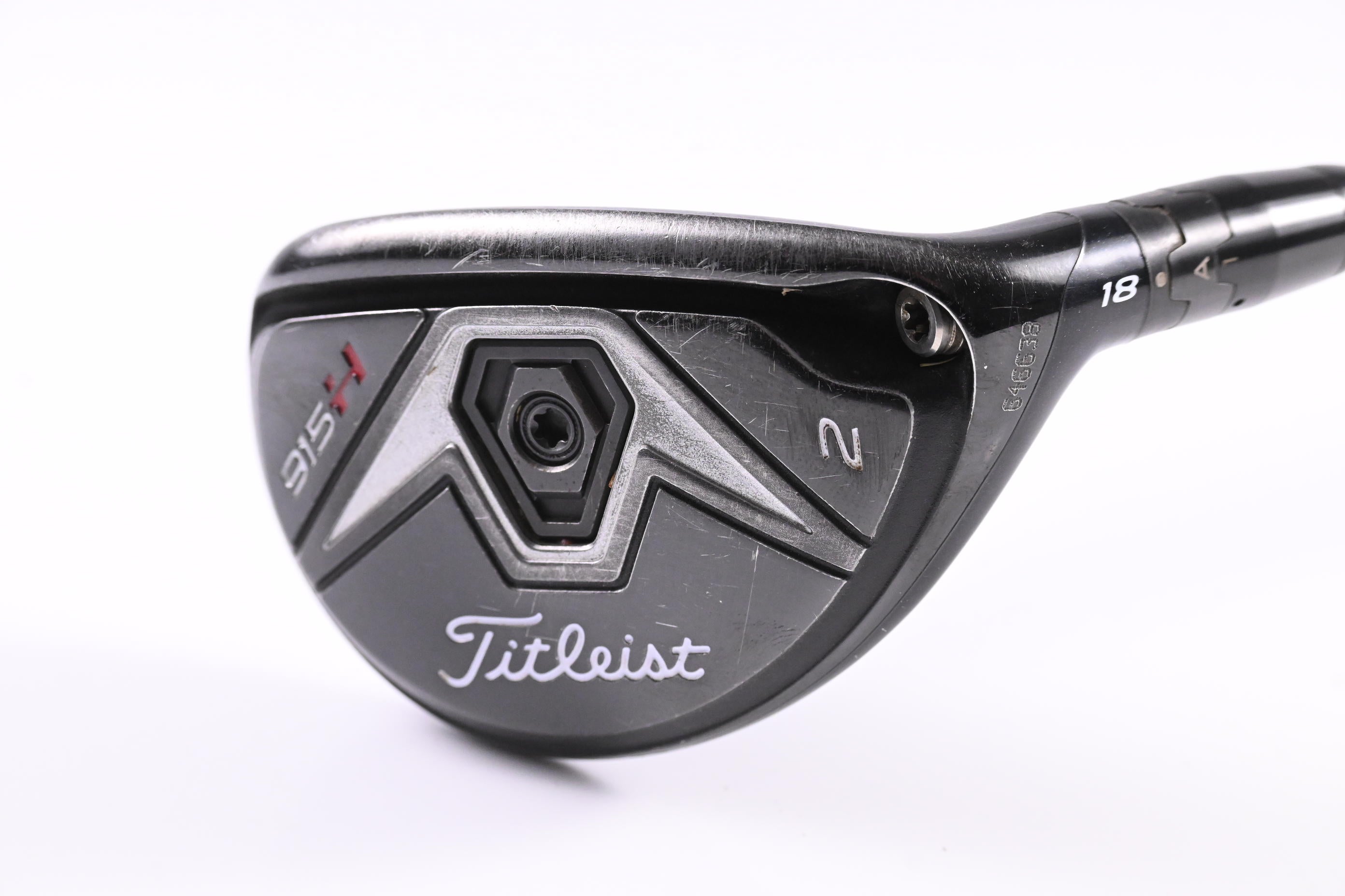 Titleist 915H #2 Hybrid / 18 Degree / Stiff Flex Accra FX 200H Shaft