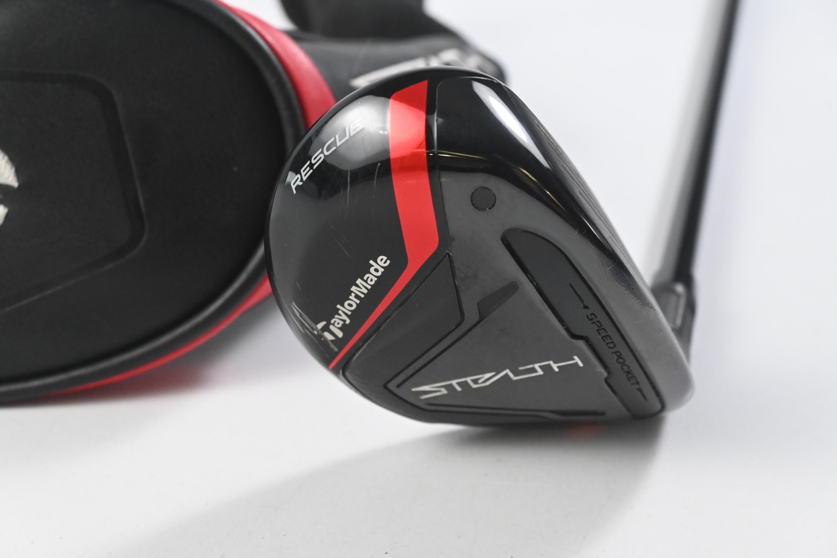 Taylormade Stealth #3 Hybrid / 19 Degree / Regular Flex Ventus Red 6 Shaft