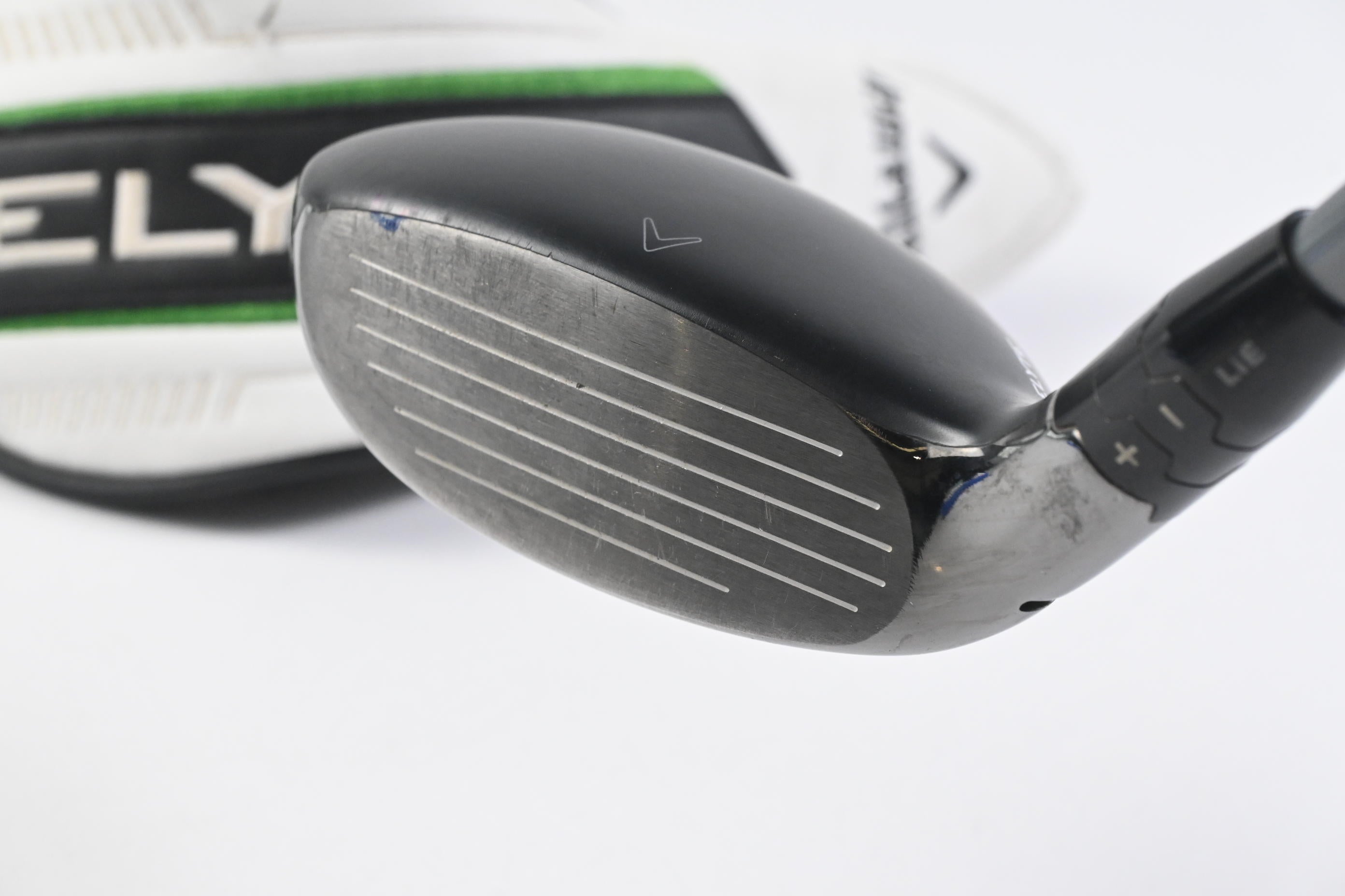 Callaway Elyte #4 Hybrid / 22 Degree / Regular Flex Denali Charcoal 60 Shaft