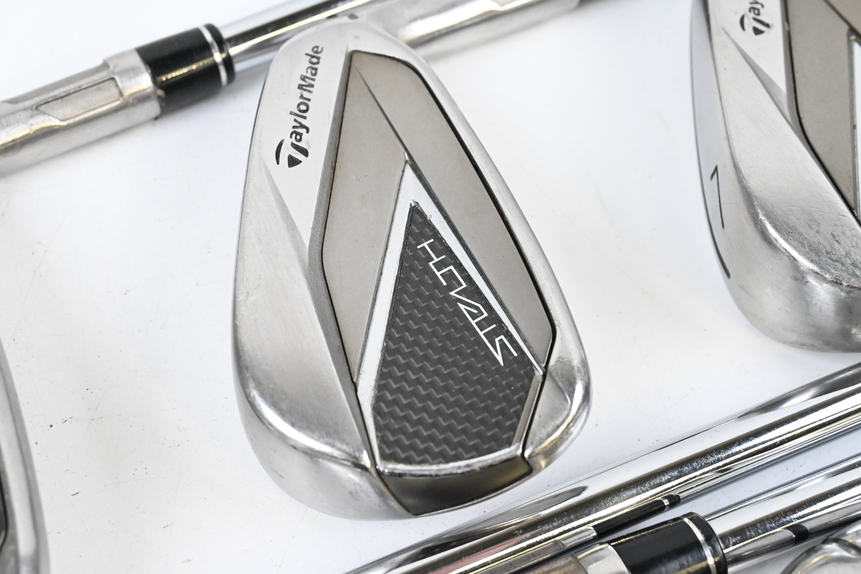 Taylormade Stealth Irons / 5-PW+GW / Regular Flex KBS Tour Lite Shafts