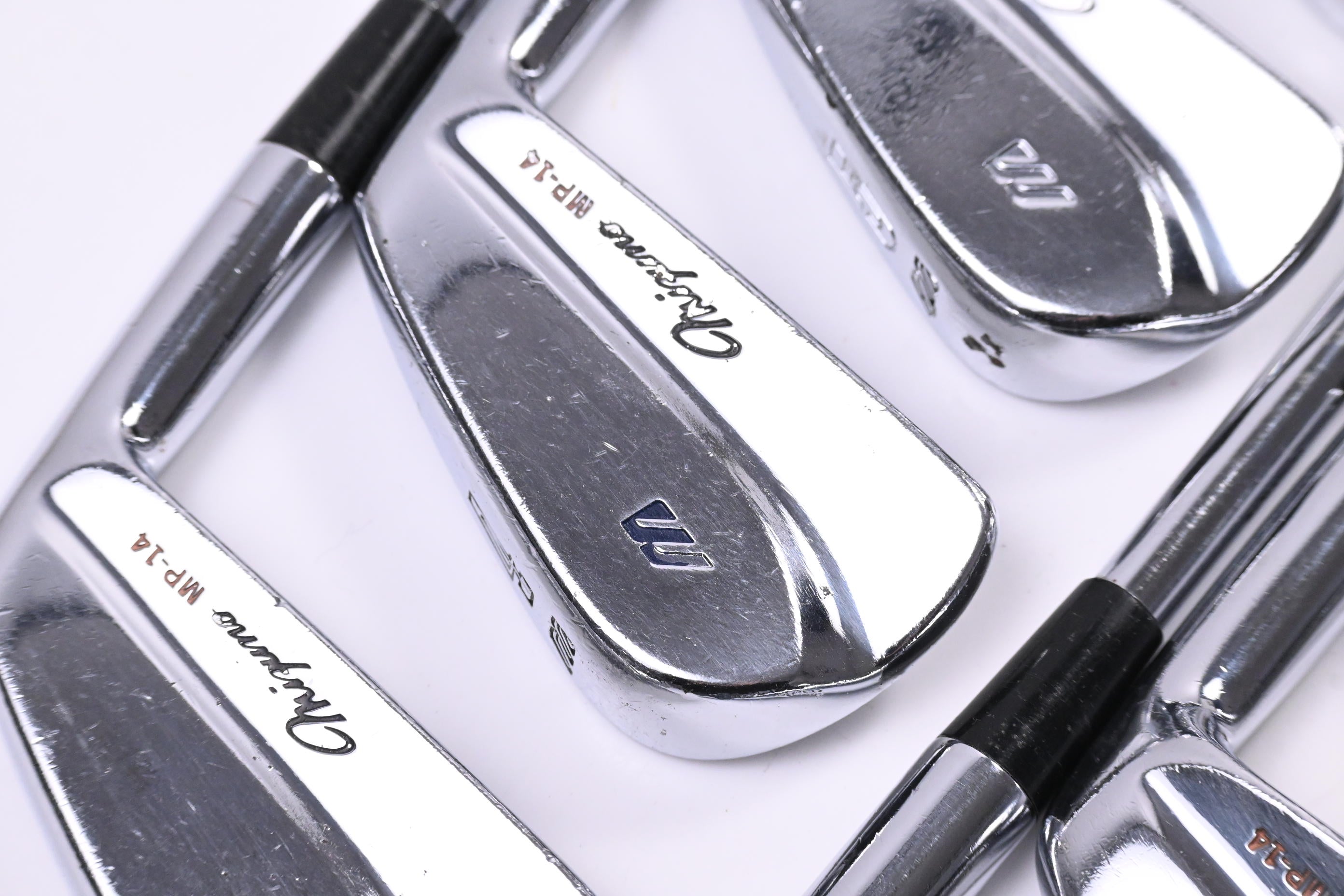 Mizuno MP-14 Irons / 3-PW / X-Flex Steel Shaft