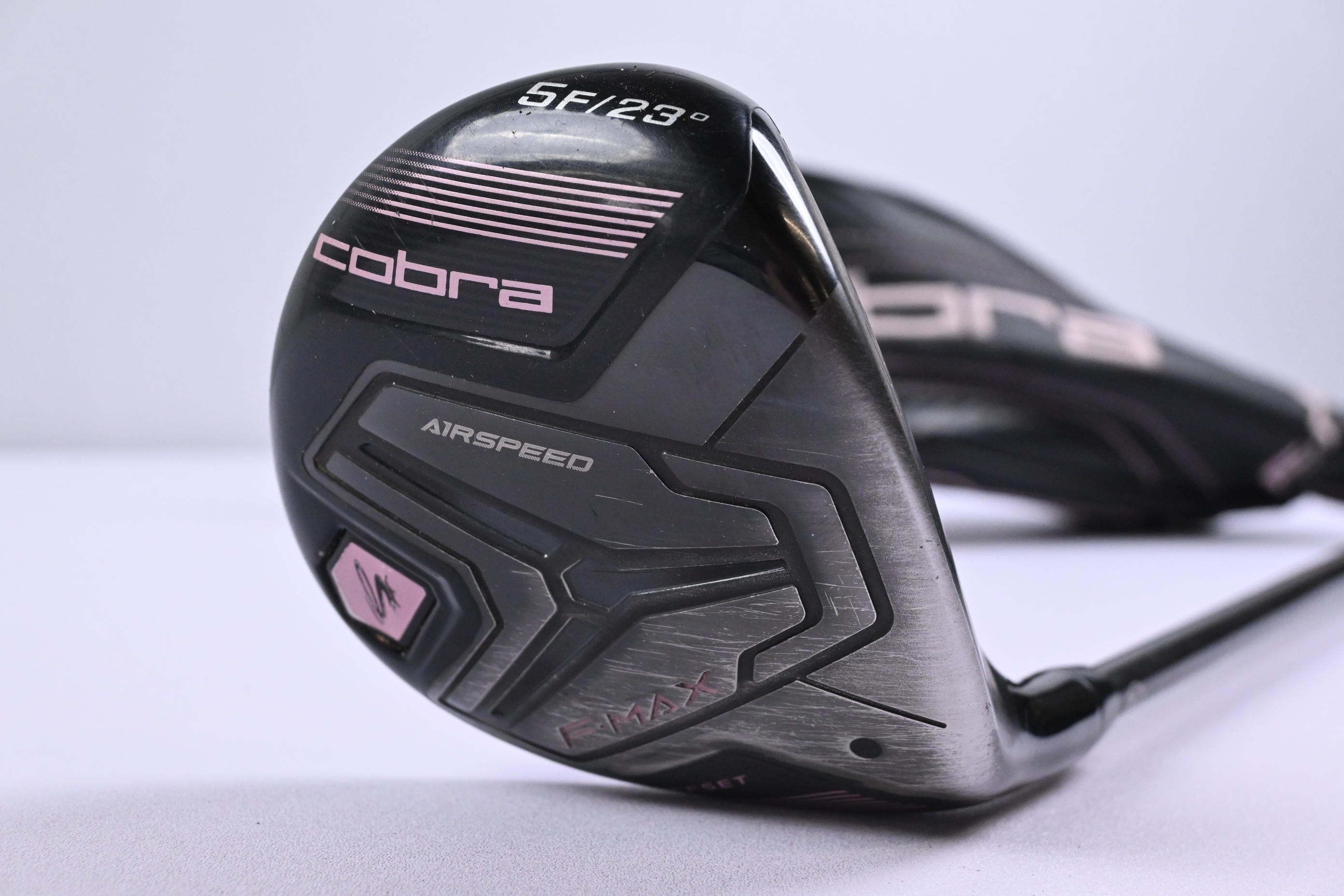 Ladies Cobra F-Max Airspeed #5 Wood / 23 Degree / Ladies Flex Air Speed 45 Shaft