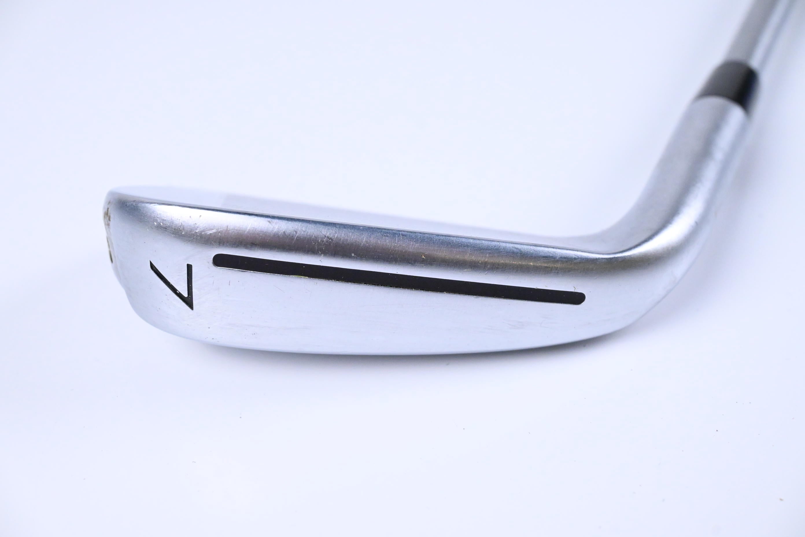 Taylormade P790 2021 #7 Iron / Stiff Flex KBS Tour C-Taper 120 Steel Shaft