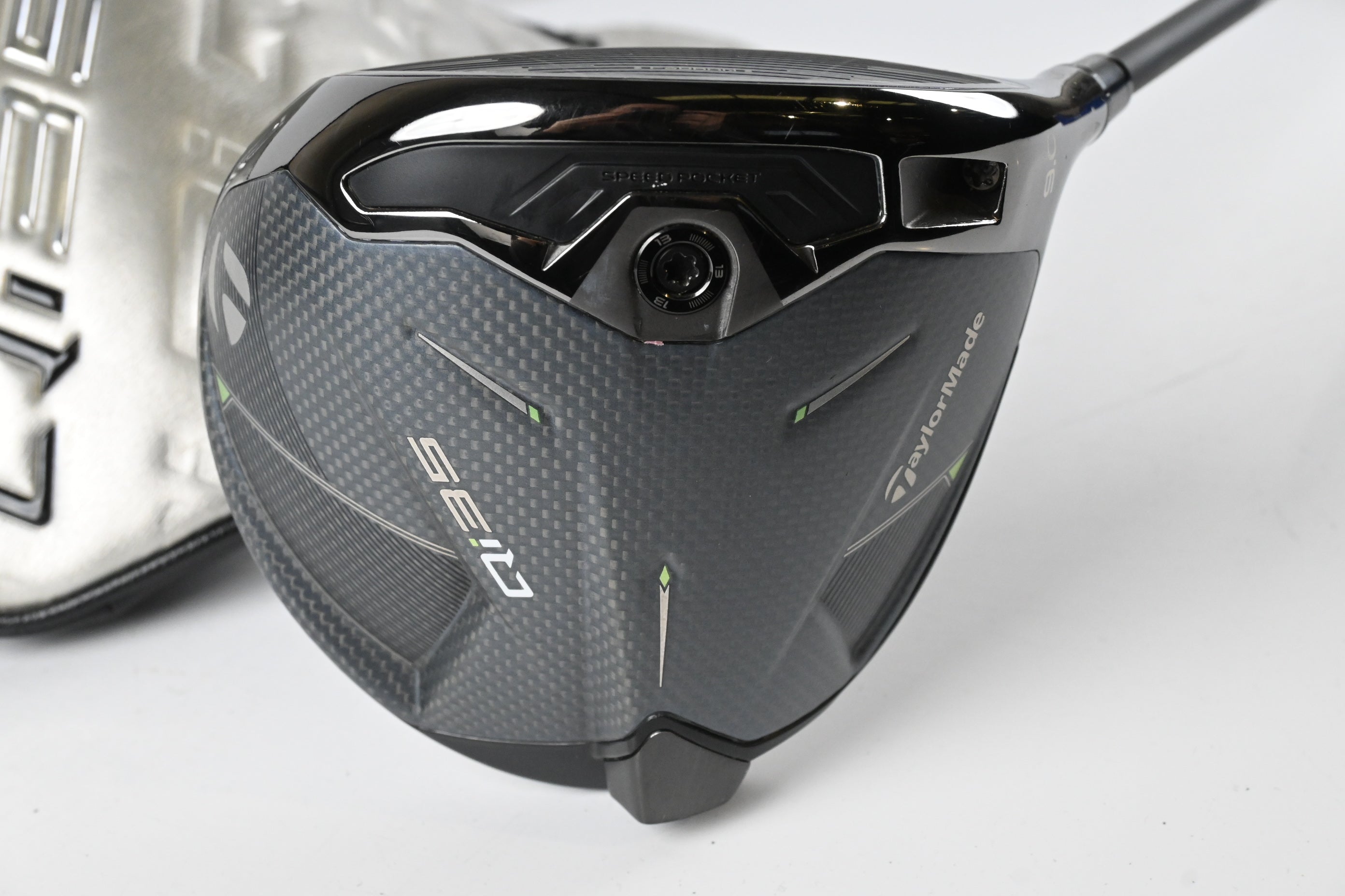 Taylormade Qi35 Driver / 9 Degree / X-Flex Reax Red 50 Shaft