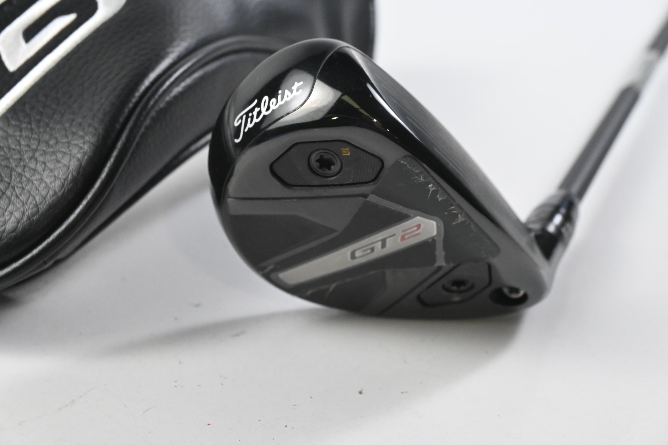 Titleist GT2 #3 Hybrid / 18 Degree / Stiff Flex Tensei 1K Blue 65 Shaft
