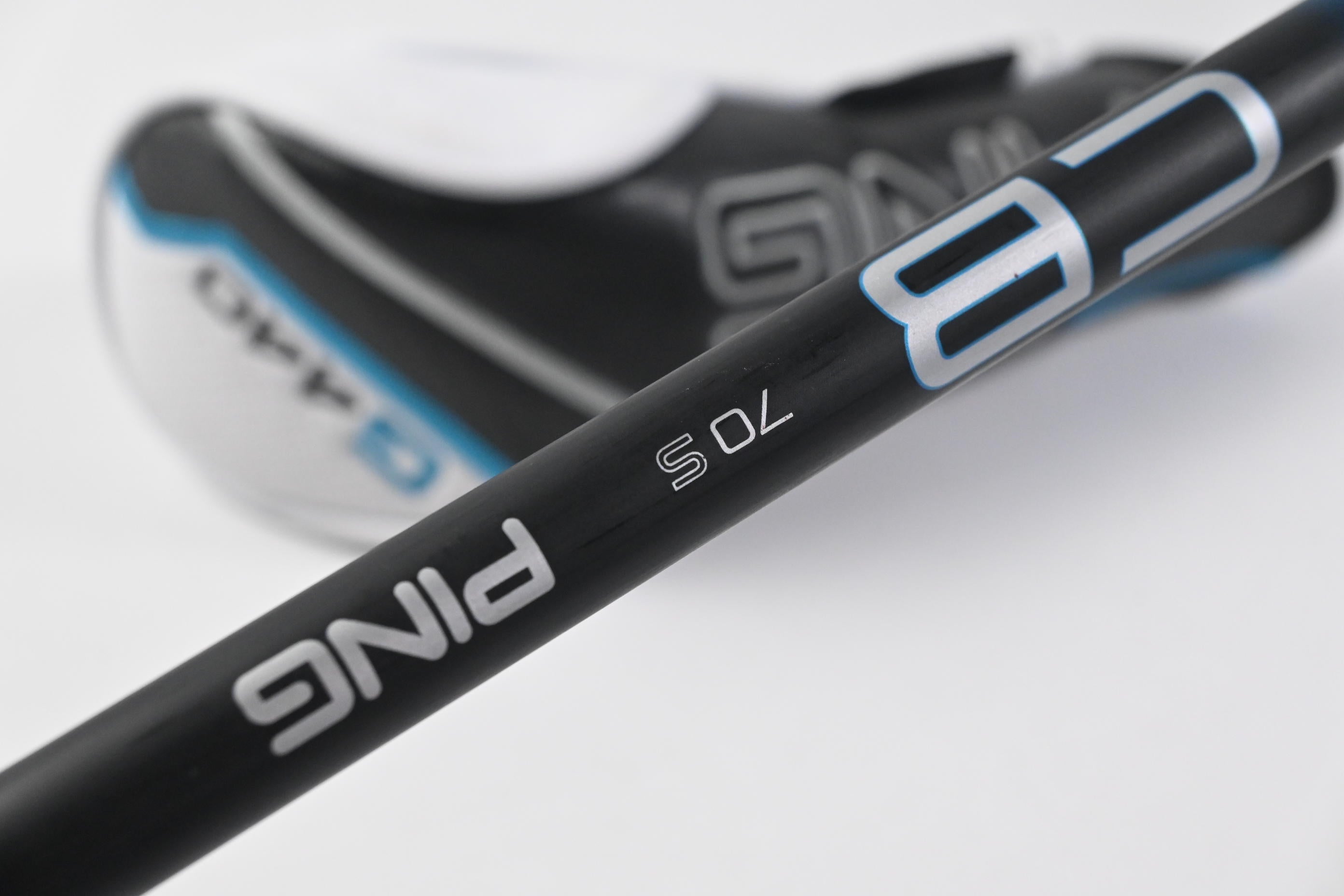 Ping G440 #2 Hybrid / 17 Degree / Stiff Flex Ping Alta CB Blue 70 Shaft