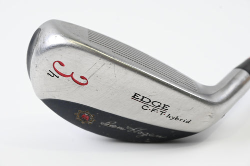 Ben Hogan Edge CFT #3 Hybrid / 21 Degree / Stiff Flex Ben Hogan Apex Edge Shaft