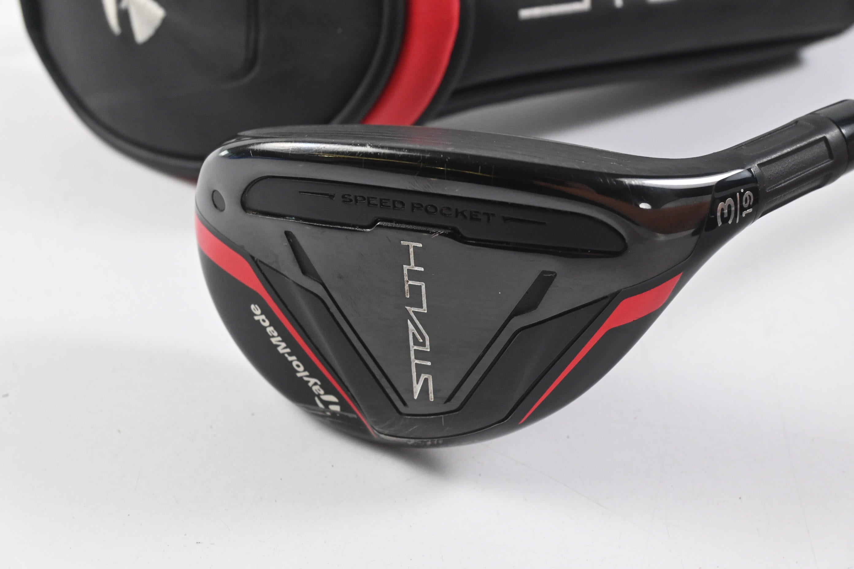 Taylormade Stealth #3 Hybrid / 19 Degree / Regular Flex Ventus Red 6 Shaft