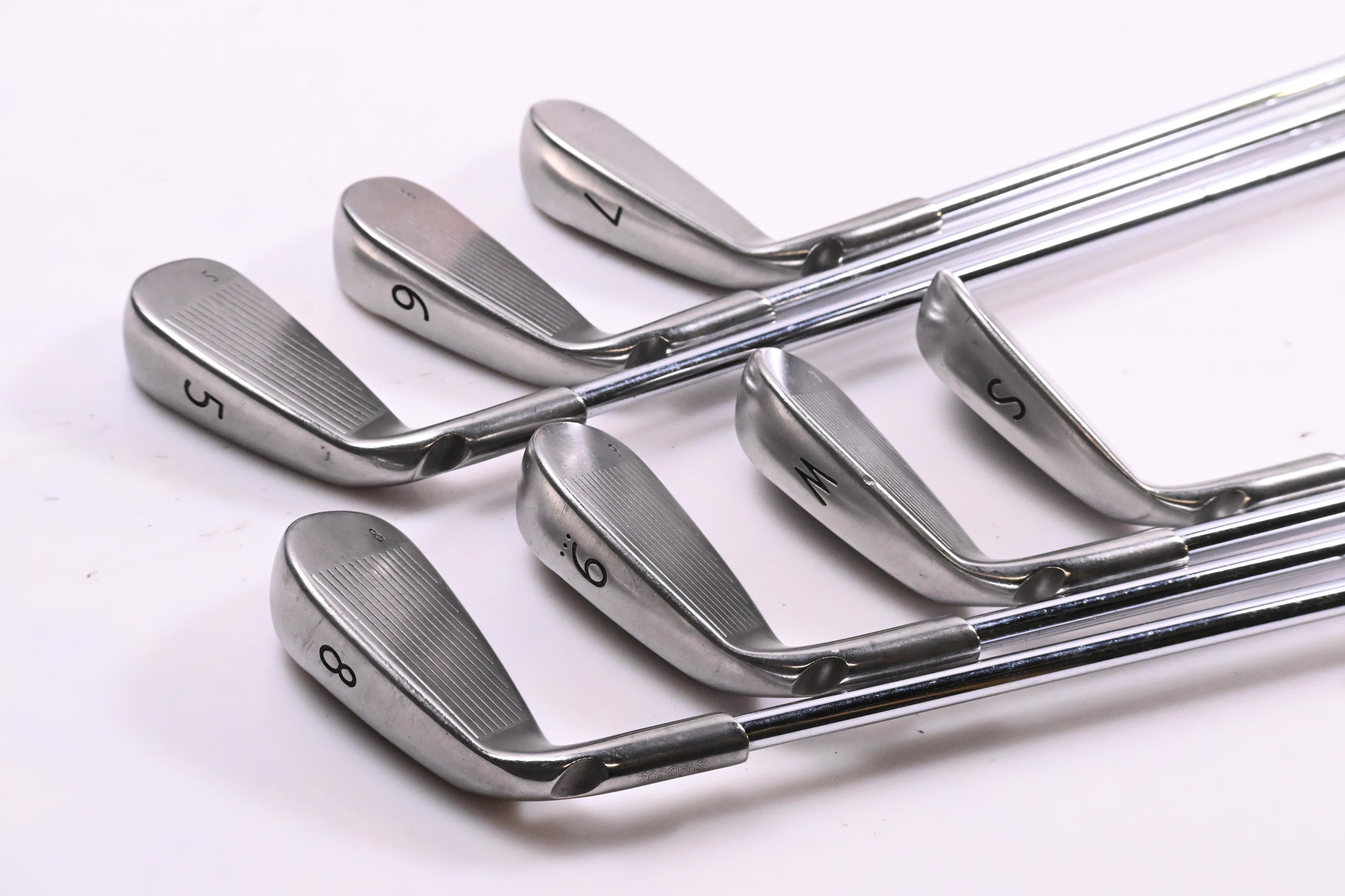 Ping G25 Irons / 5-PW+SW / Black Dot / Regular Flex Ping CFS Shaft
