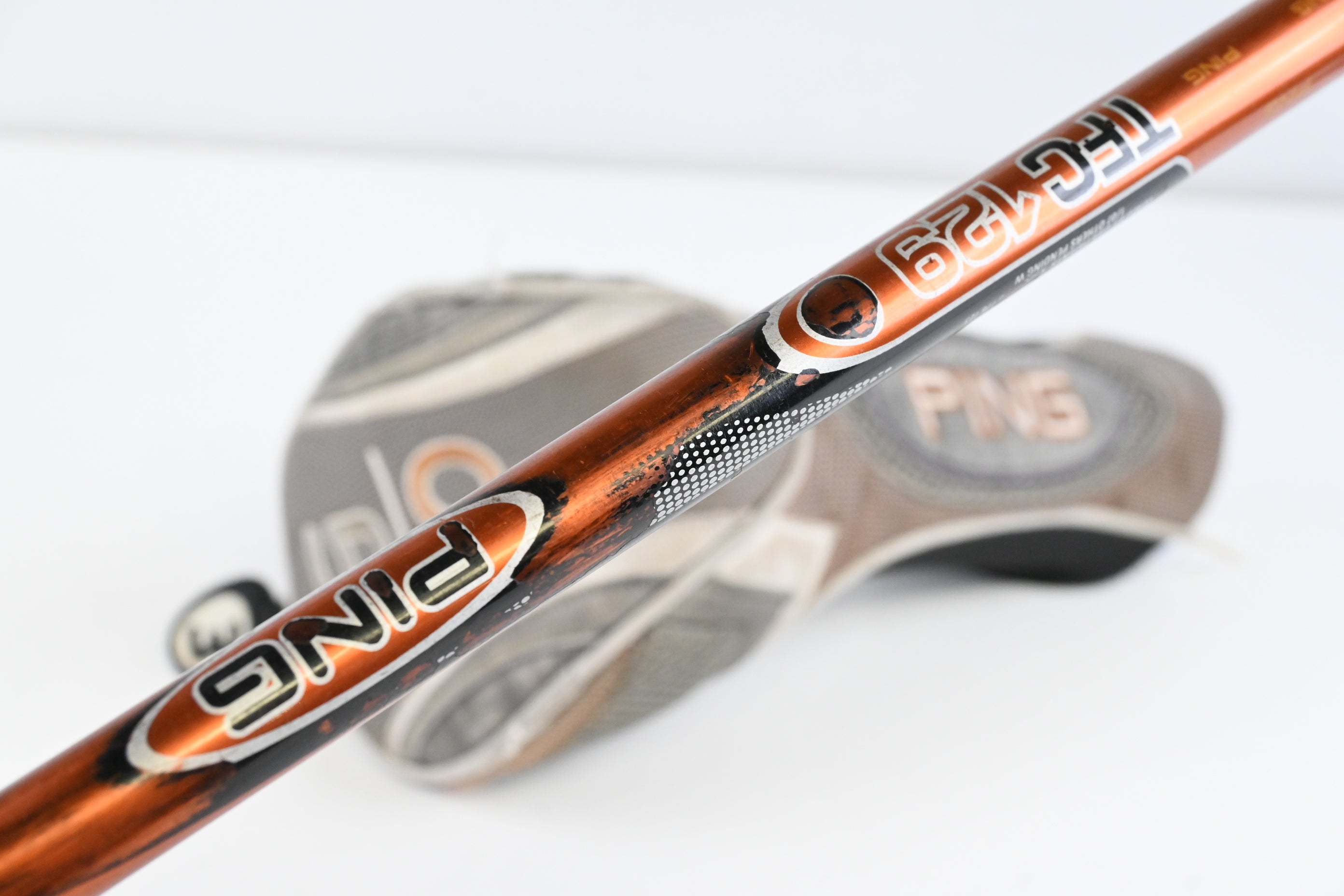 Ping G10 #3 Wood / 15.5 Degree / Regular Flex Ping TFC 129 Shaft