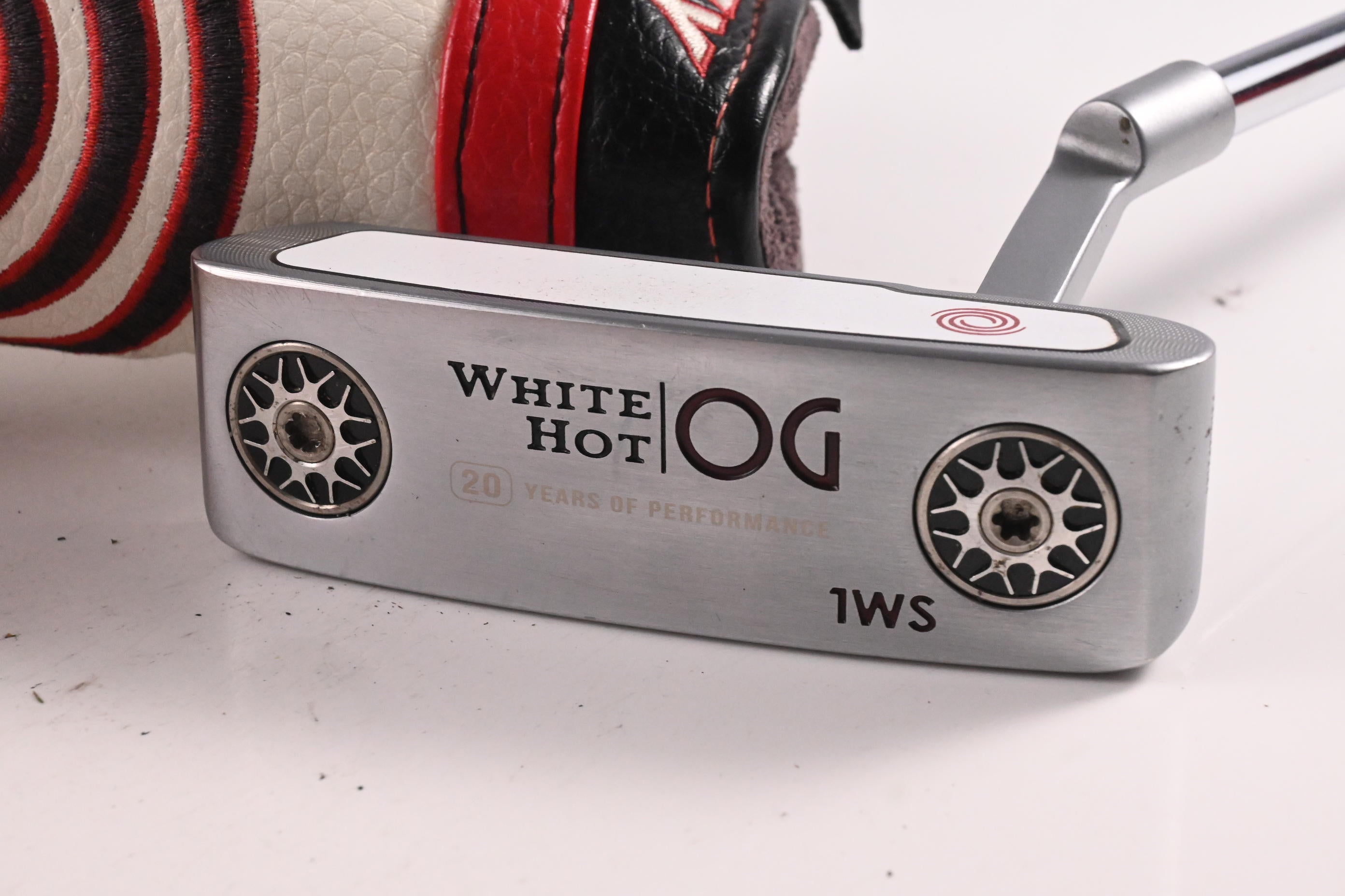 Odyssey White Hot OG 1WS 2021 Putter / 33 Inch