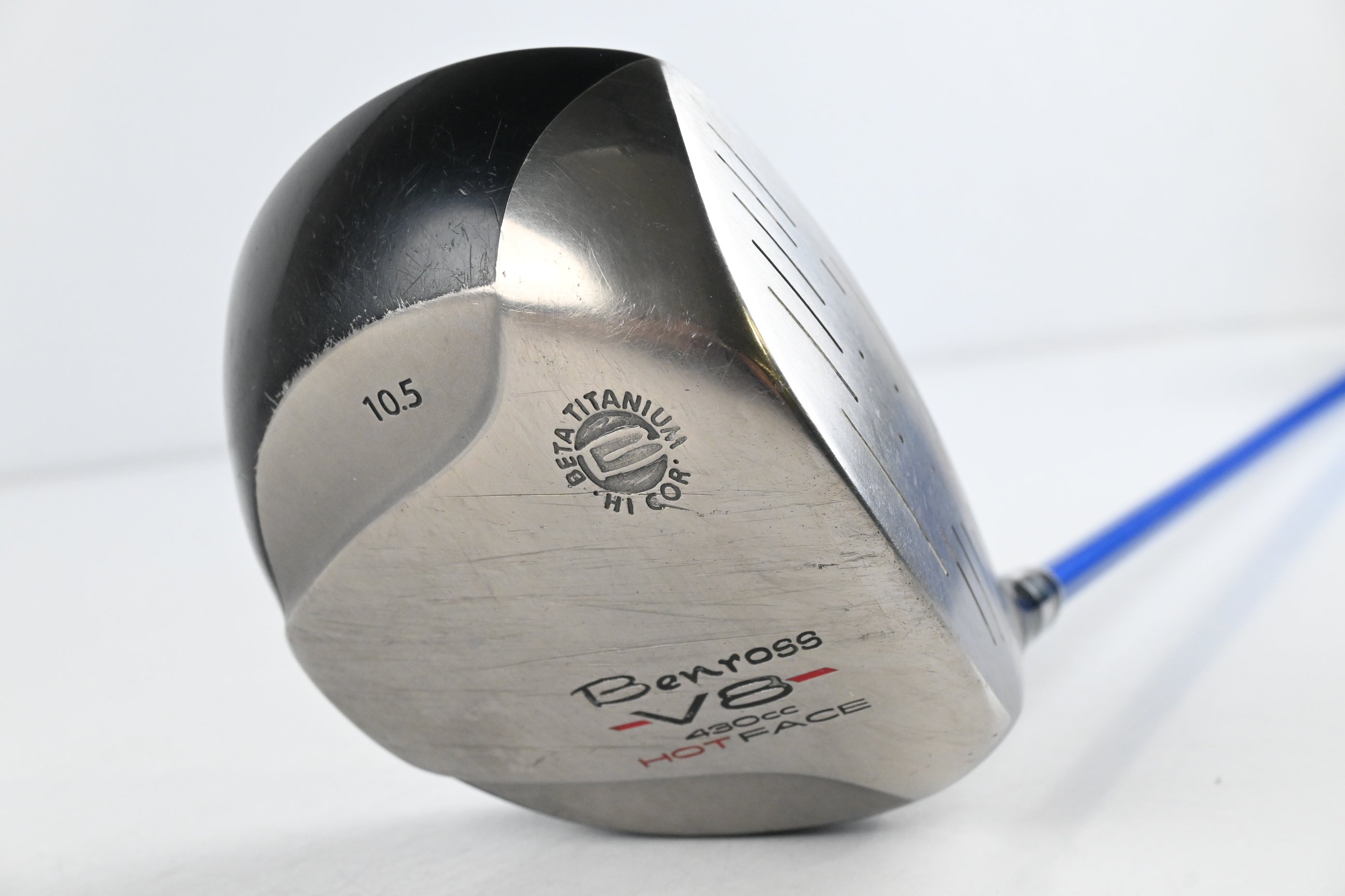 Benross V8 Driver / 10.5 Degree / Regular Flex Grafalloy Blue Shaft