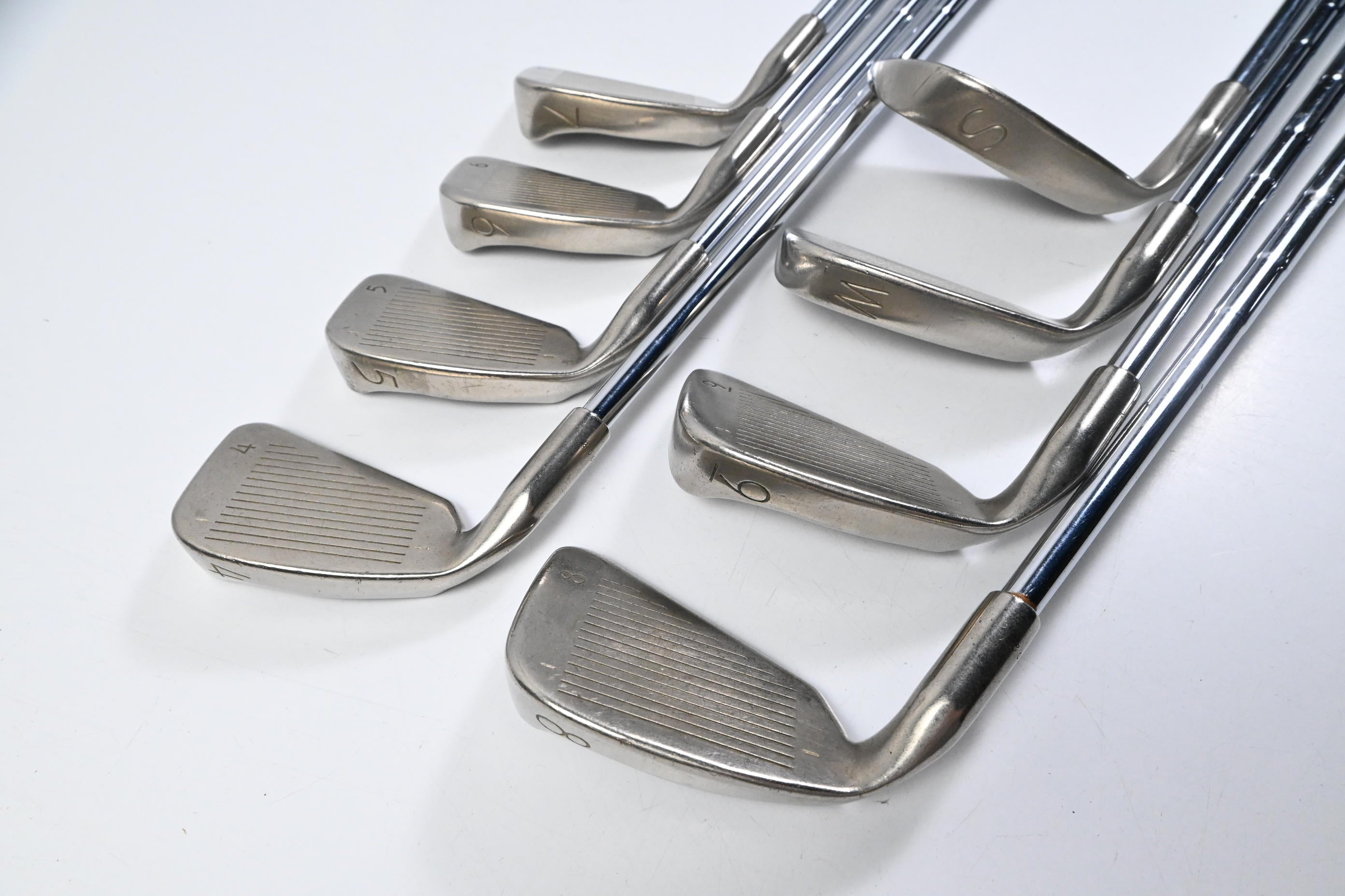 Ping ISI Nickel Irons / 4-PW+SW / Silver Dot / Regular Flex Ping Cushin Shafts