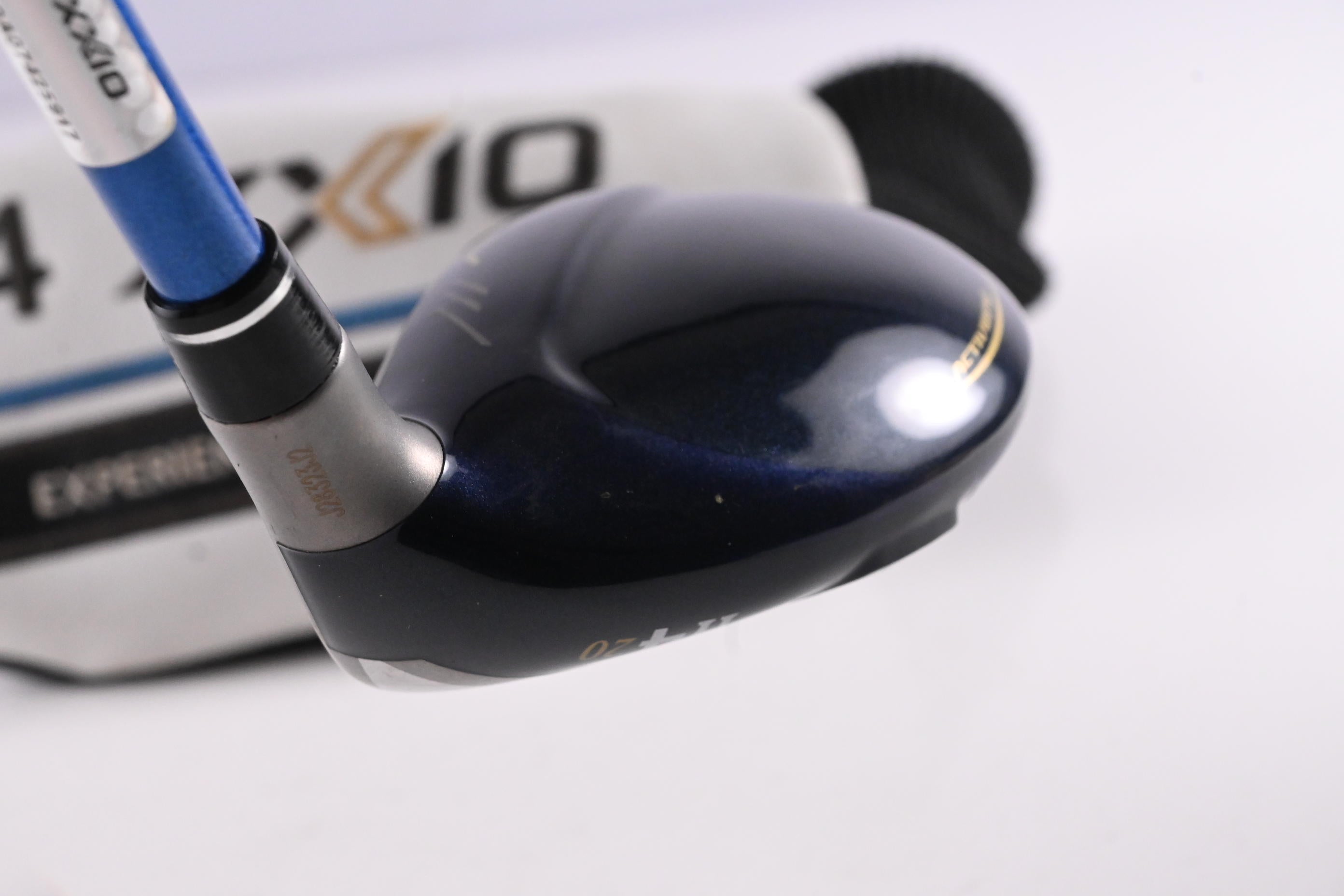 XXIO 12 #4 Hybrid / 20 Degree / Stiff Flex XXIO MP 1100 47 Shaft