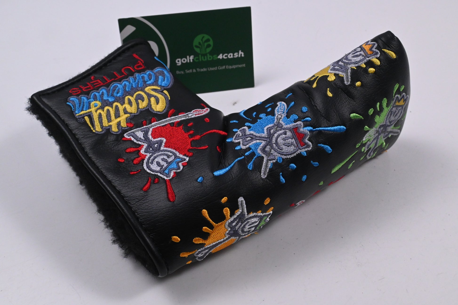 Scotty Cameron 2023 Custom Shop LTD King Grinder Painter Putter Cover / Blade