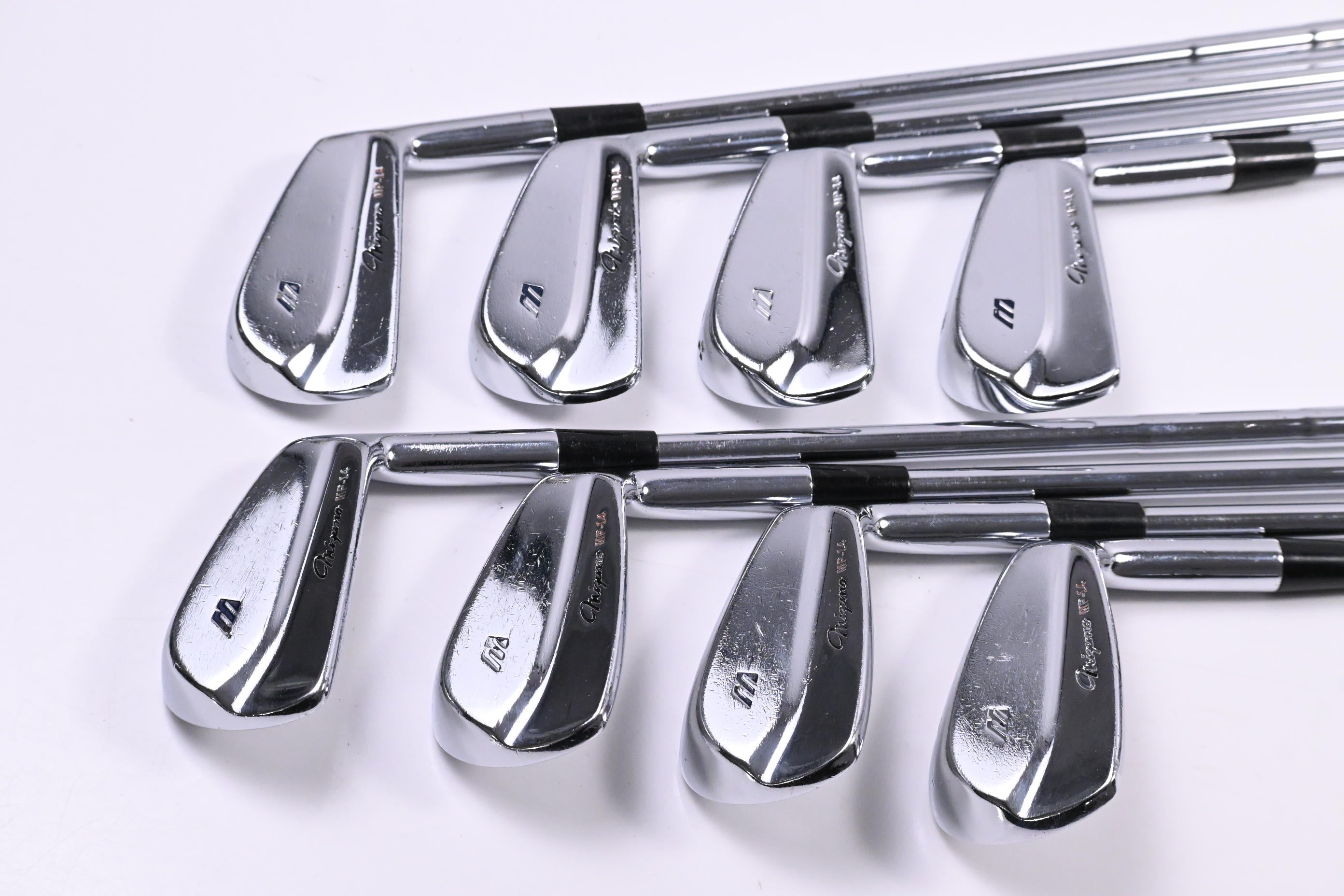 Mizuno MP-14 Irons / 3-PW / X-Flex Steel Shaft