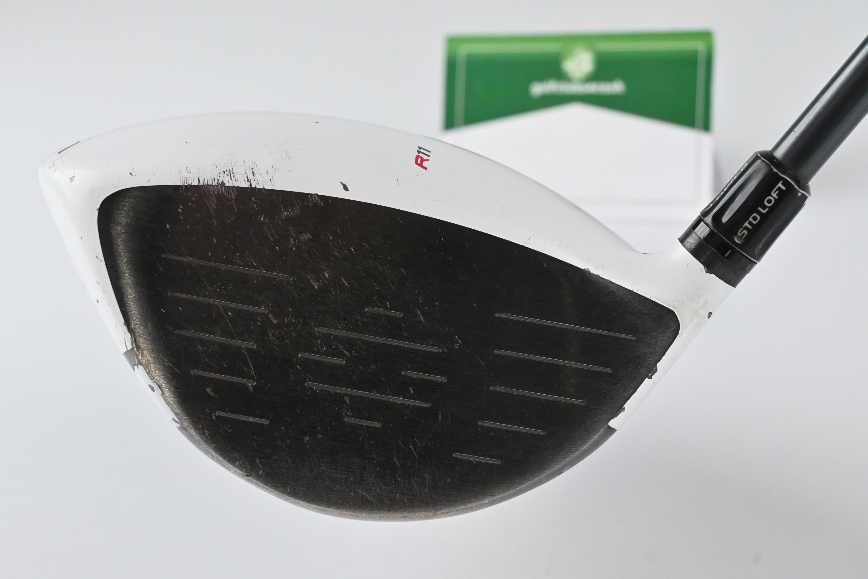 Taylormade R11S Driver / 9 Degree / Stiff Flex Aldila RIP Phenom 60 Shaft