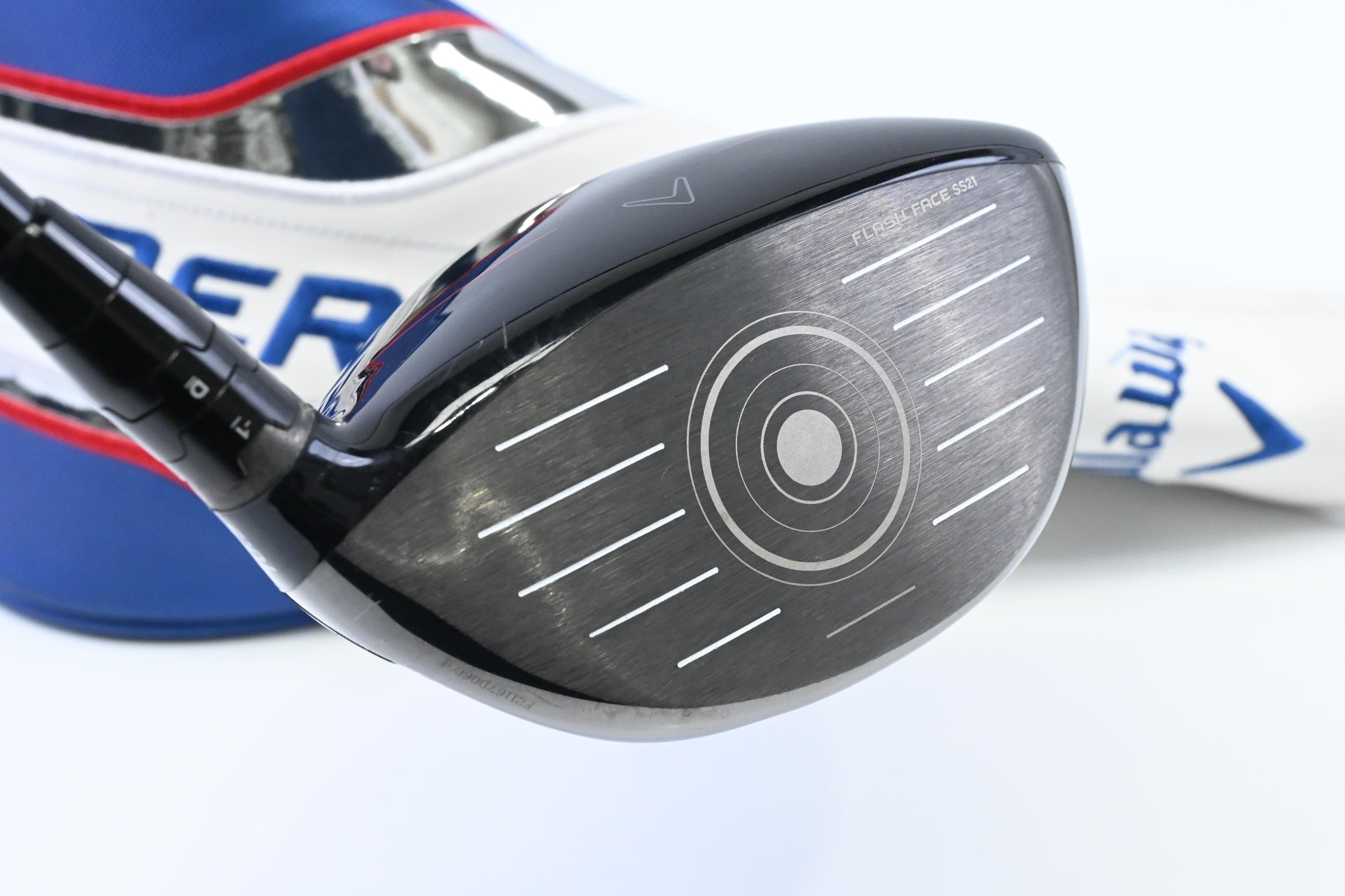 Left Hand Callaway Big Bertha B21 Driver / 10.5 Degree / Regular Flex Tensei AV