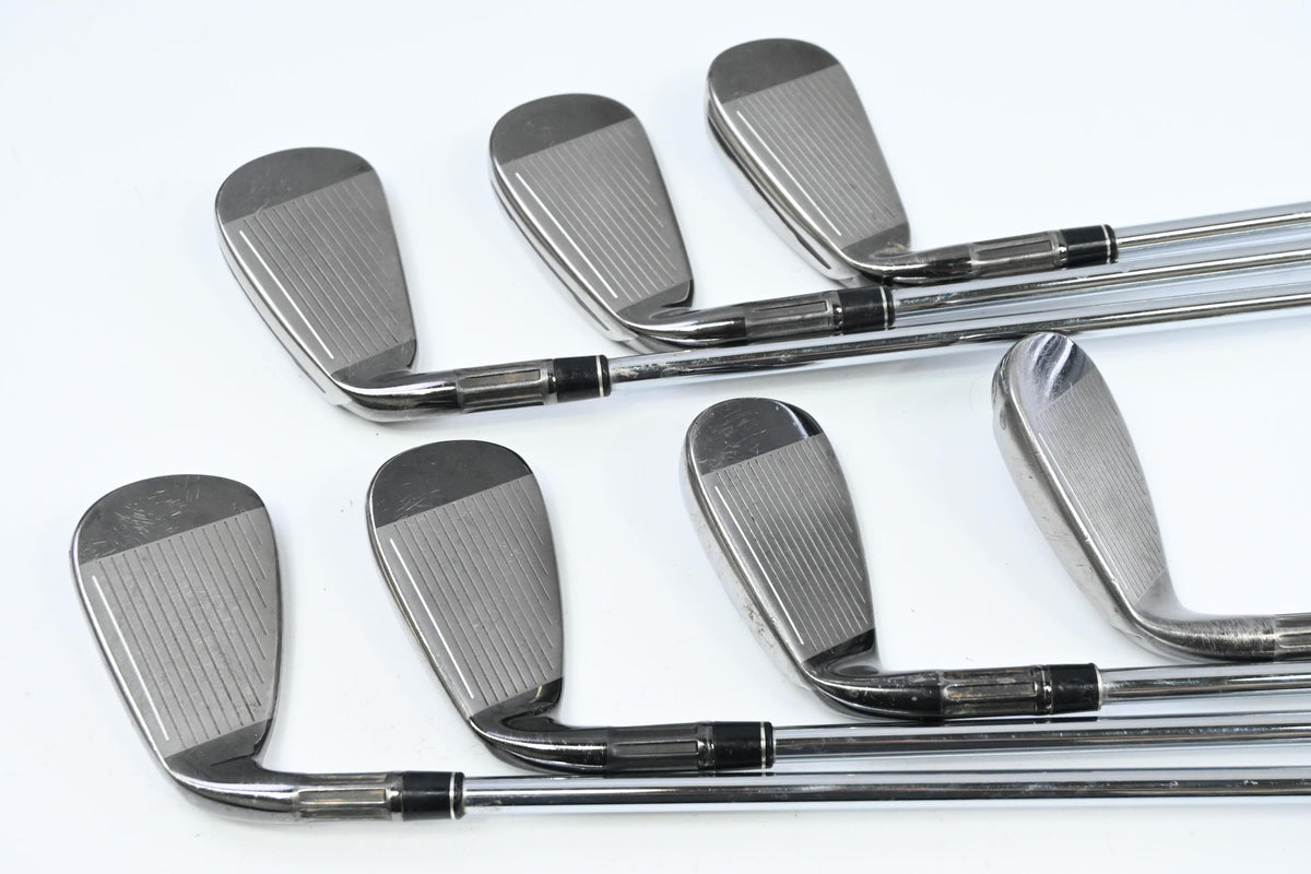 Taylormade M2 2016 Irons / 5-PW+SW / Regular Flex Reax Steel 88 Shafts