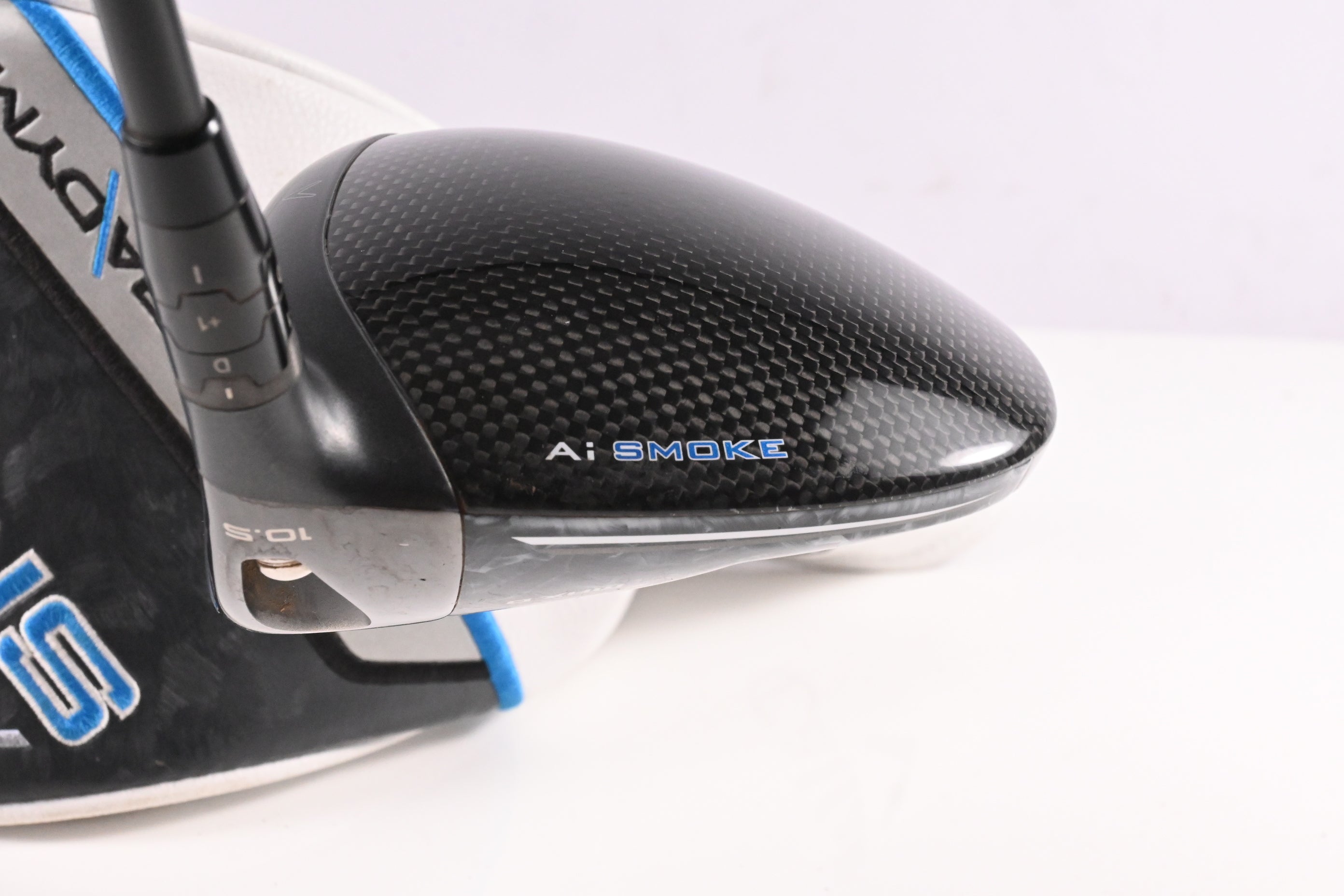 Callaway Paradym Ai Smoke Max D Driver / 10.5 Degree / Senior Flex Cypher 2.0 40