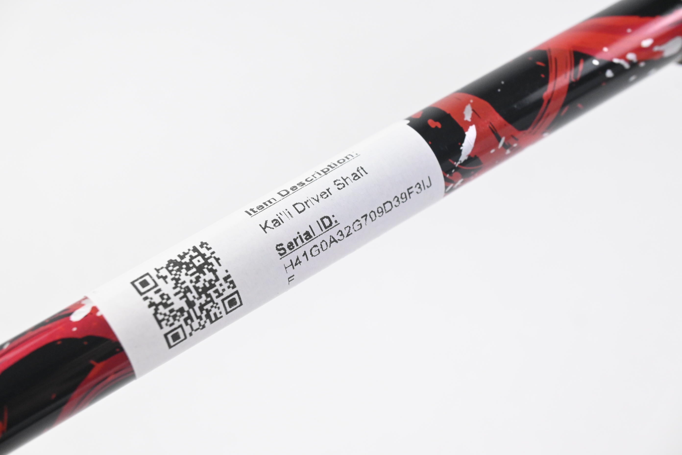 Mitsubishi Chemical Kai'li Red 60 Driver Shaft / X-Flex / Cobra 3rd Gen