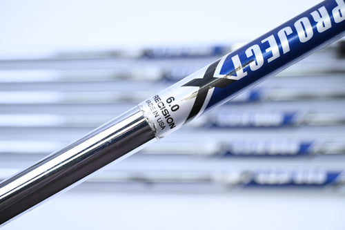 Titleist 718 AP2 Irons / 3-9 / Stiff Flex Project X Rifle Shafts