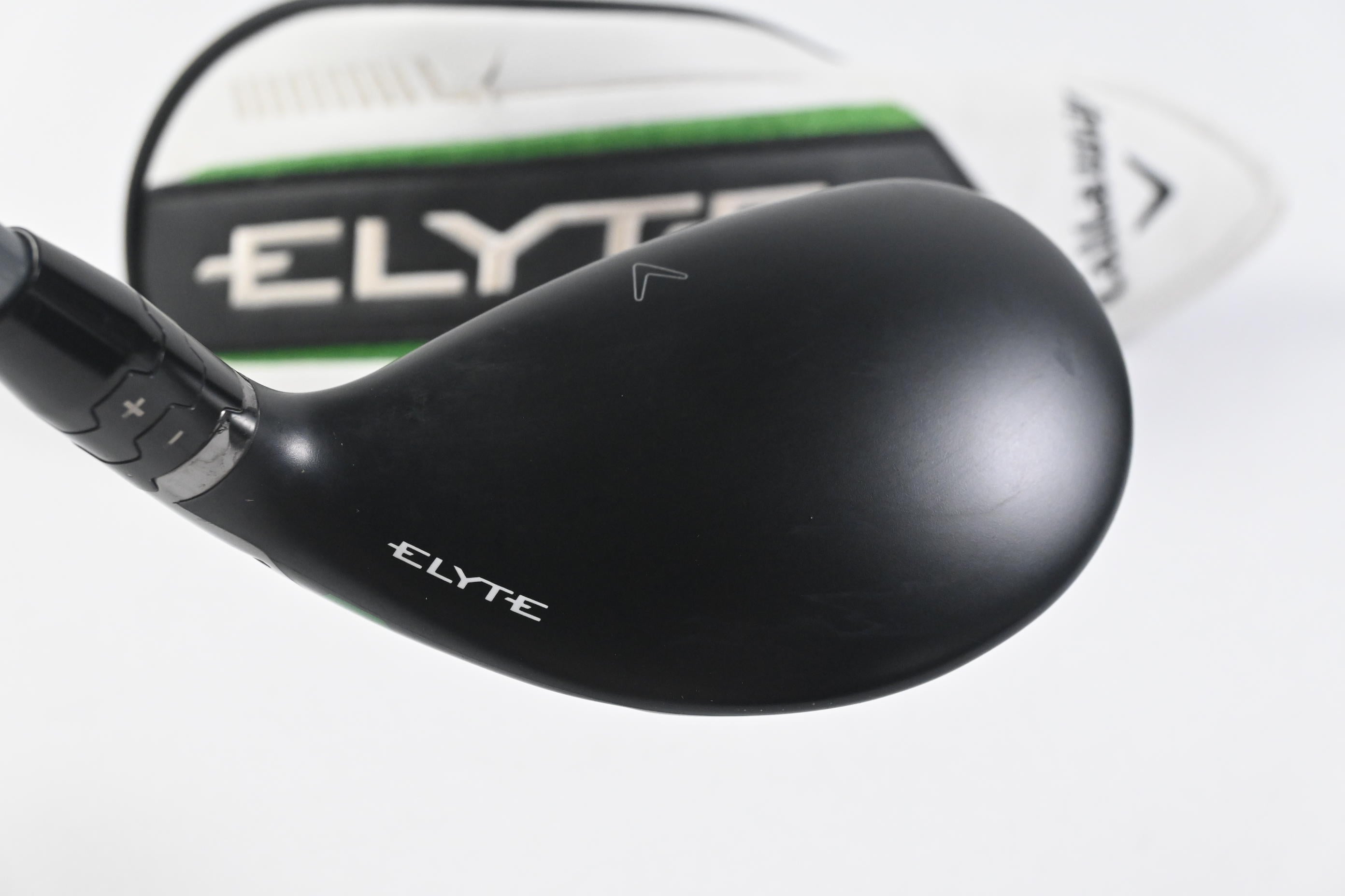 Callaway Elyte #4 Hybrid / 22 Degree / Regular Flex Denali Charcoal 60 Shaft