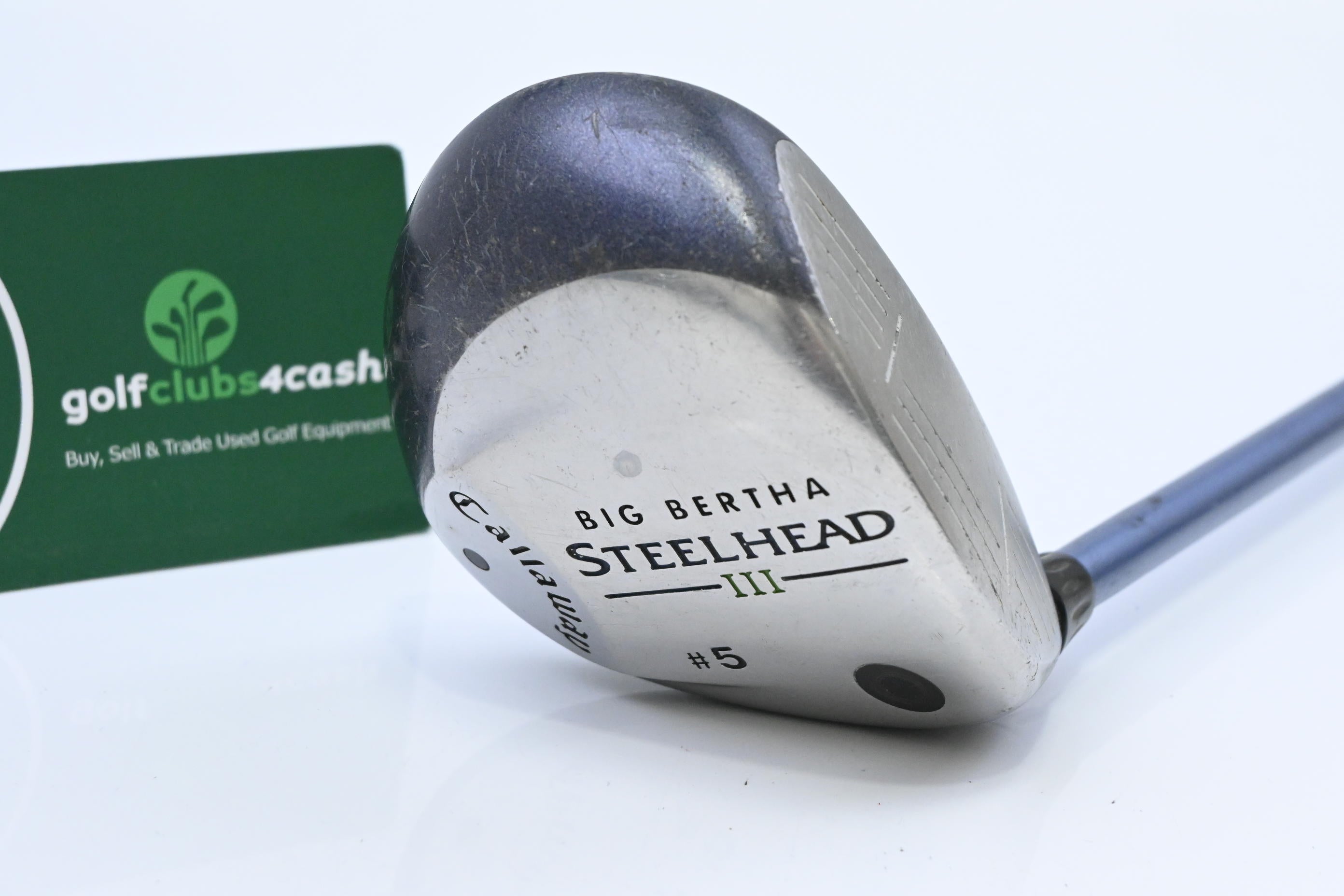 Ladies Callaway Steelhead III #5 Wood / 19 Degree / Ladies Flex Callaway System