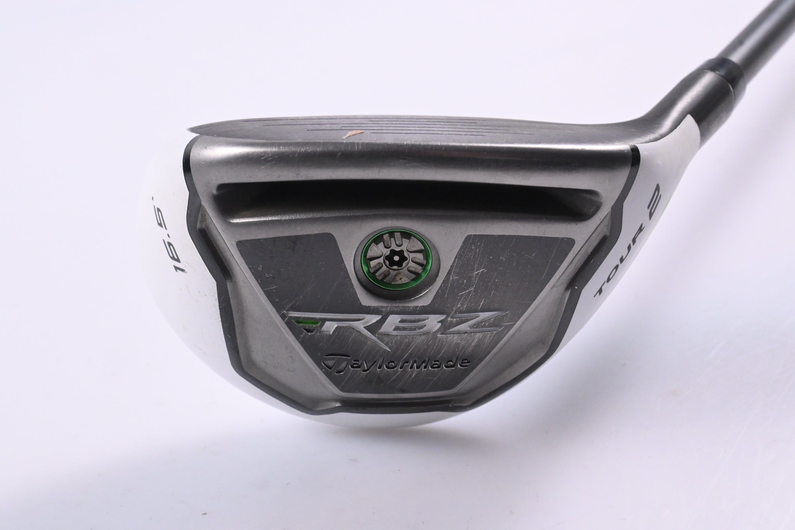 Taylormade RBZ Tour #2 Hybrid / 16.5 Degree / Stiff Flex Taylormade RBZ 85 Shaft