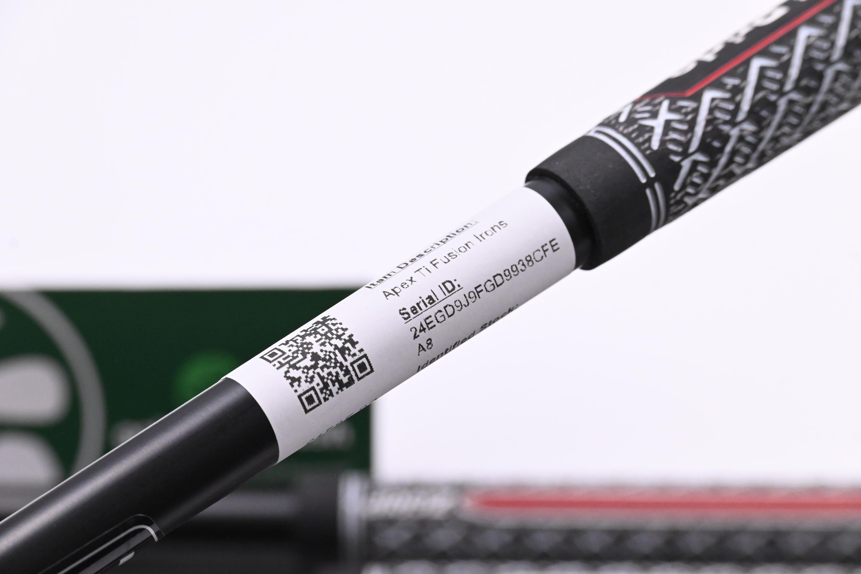 Callaway Apex Ti Fusion Irons / 3-PW / X-Flex KBS Tour CT Lite Limited Shafts