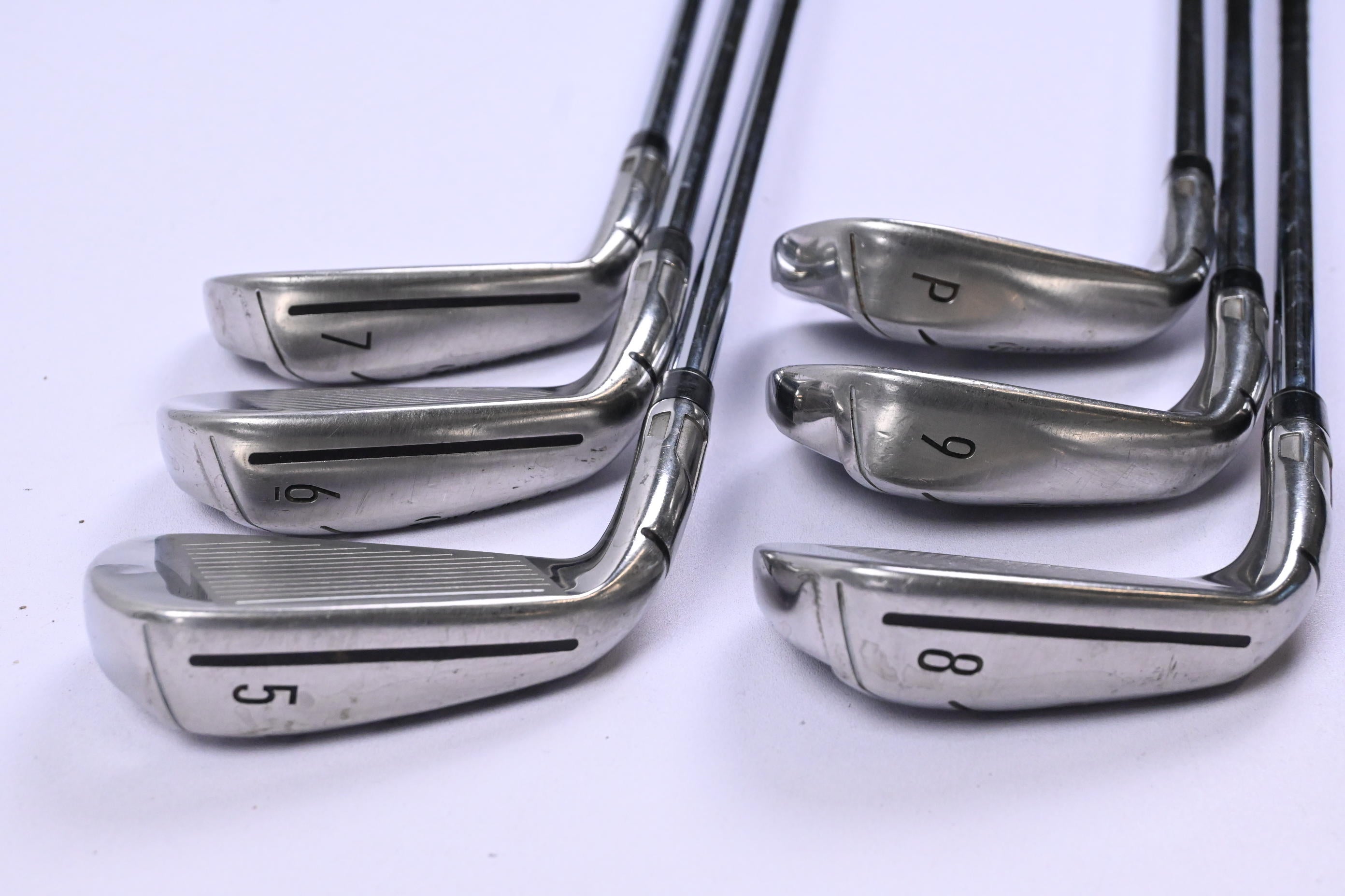 Taylormade SIM Max OS Irons / 5-PW / Regular Flex KBS Max 85 Shaft
