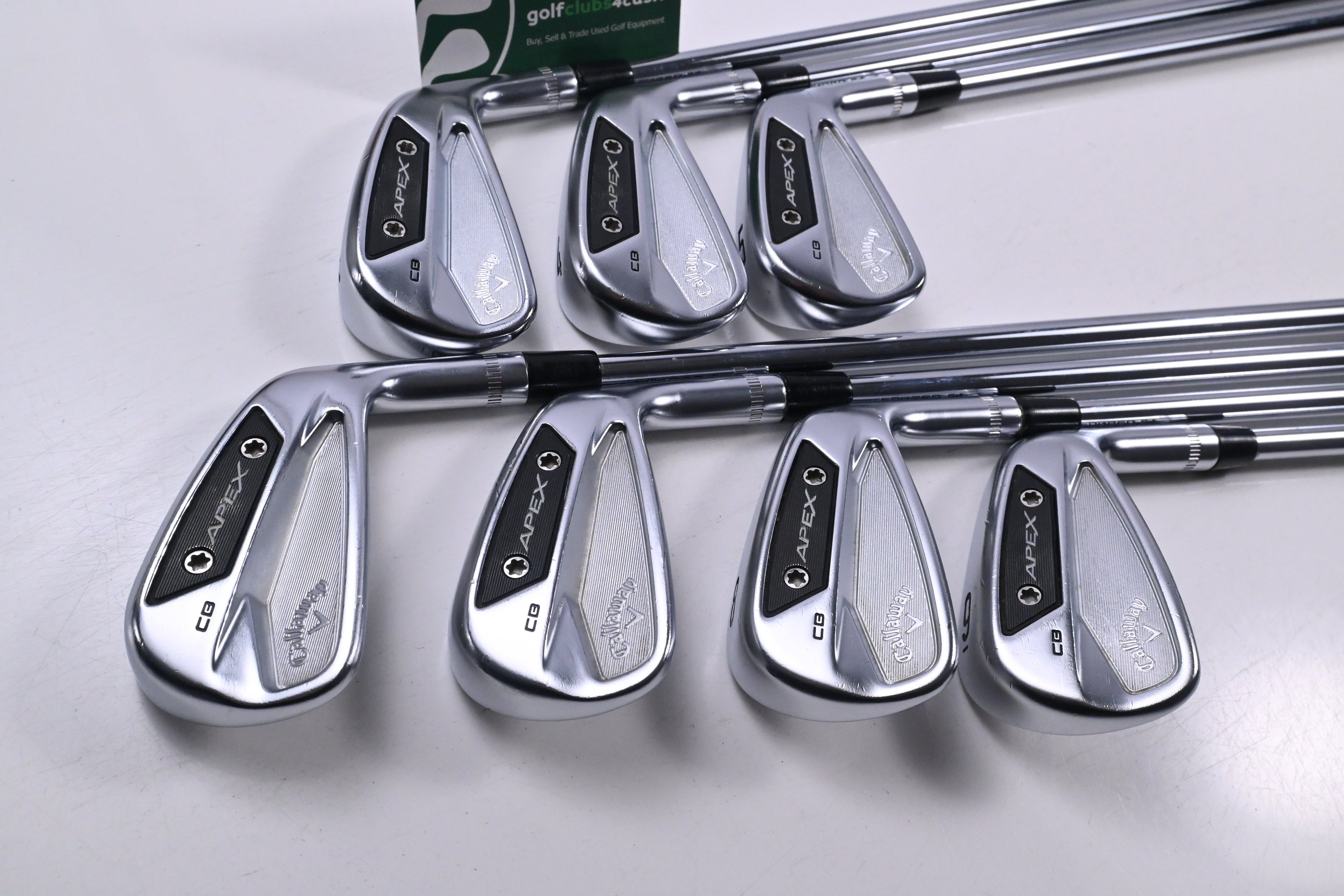 Tour Issue Callaway Apex CB 24 Irons / 3-9i / X-Flex Project X Precision Shafts