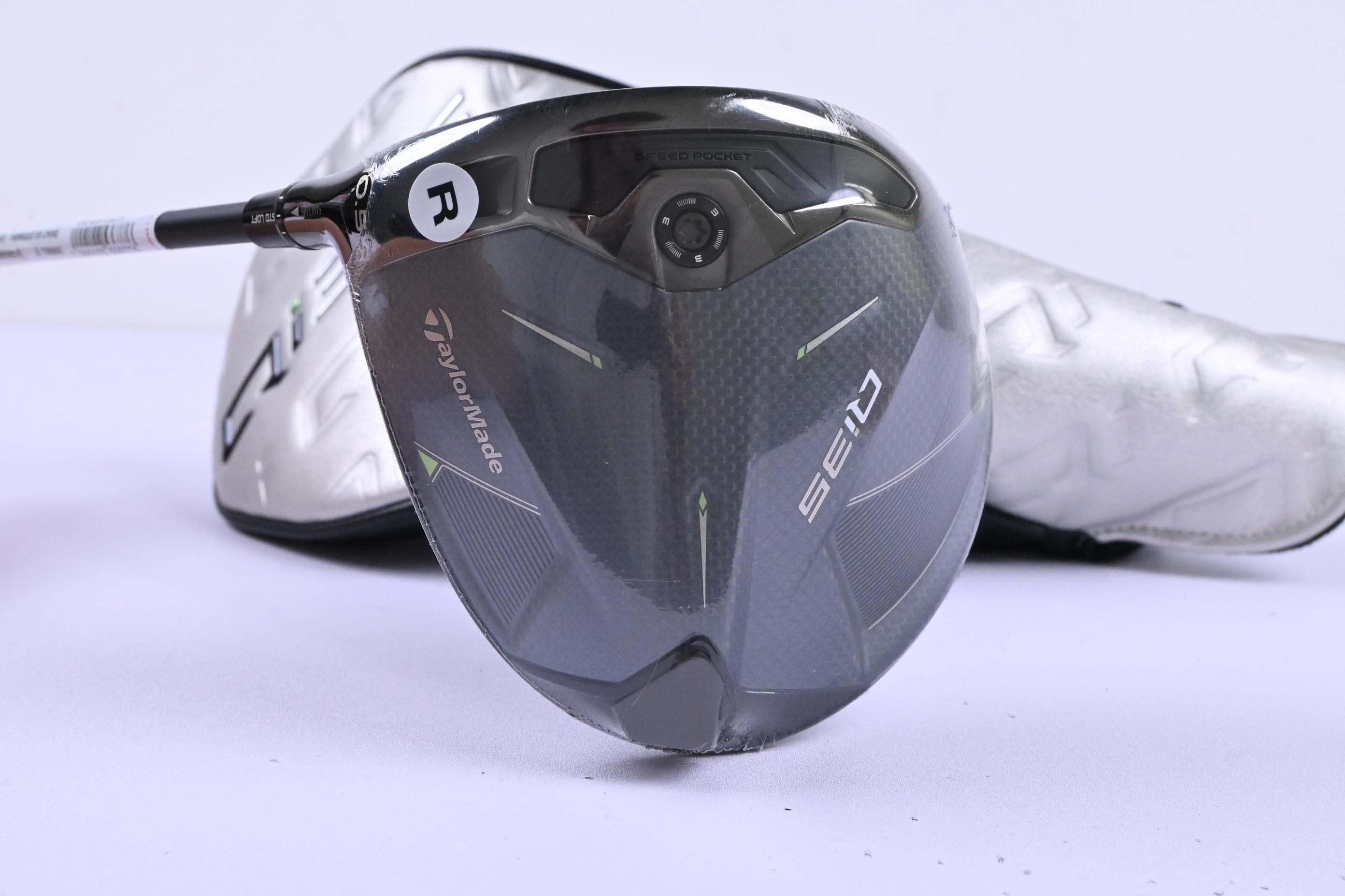 Left Hand Taylormade Qi35 Driver / 10.5 Degree / Regular Flex Ventus Blue 5