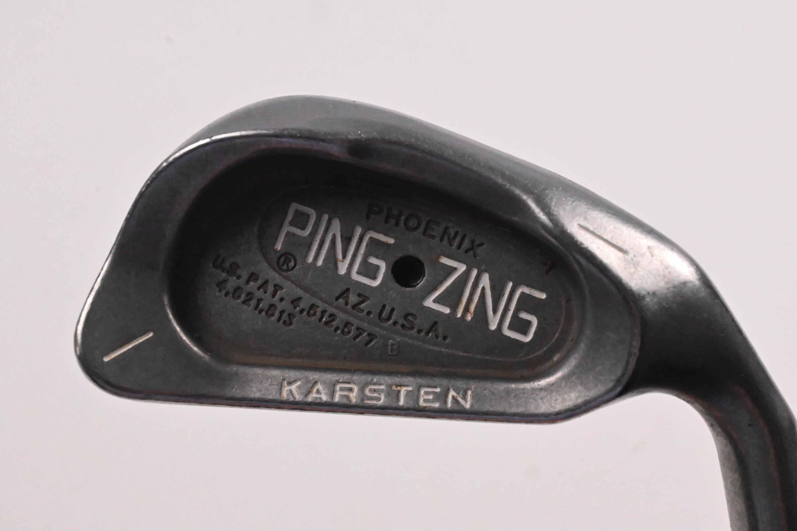 Ping Karsten Zing #1 Iron / 15.5 Degree / Black Dot / Regular Flex Ping KT-M
