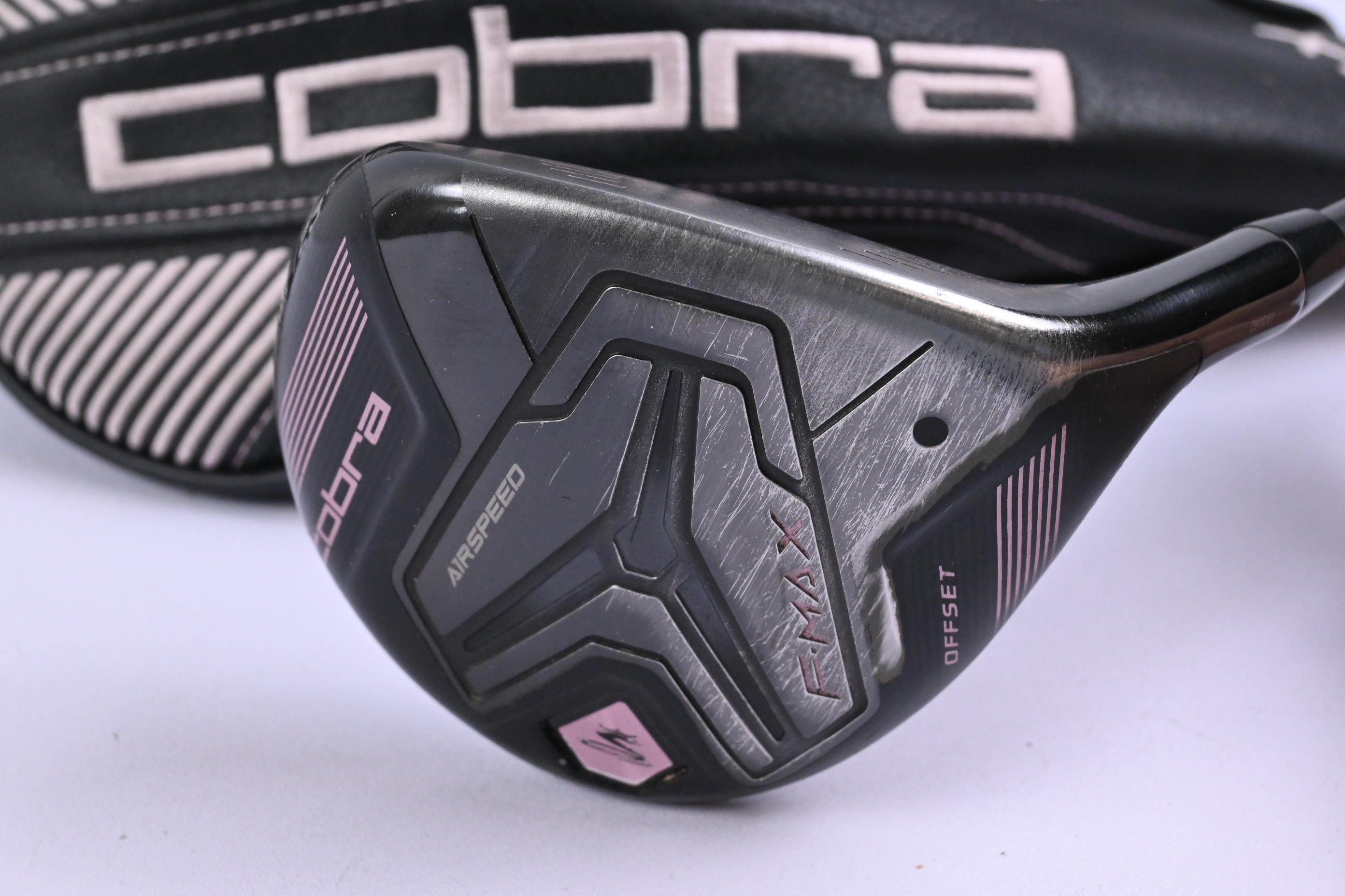 Ladies Cobra F-Max Airspeed #5 Wood / 23 Degree / Ladies Flex Air Speed 45 Shaft